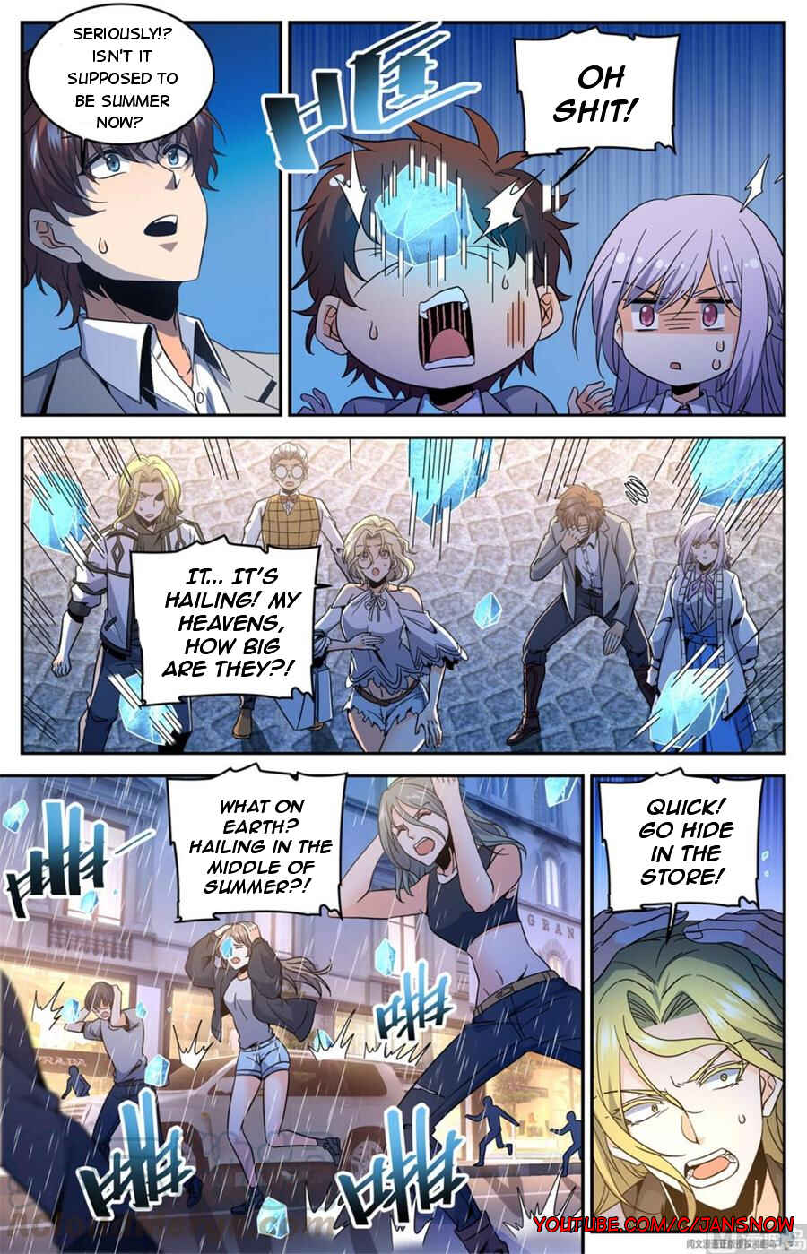 Versatile Mage Chapter 636 - Page 3