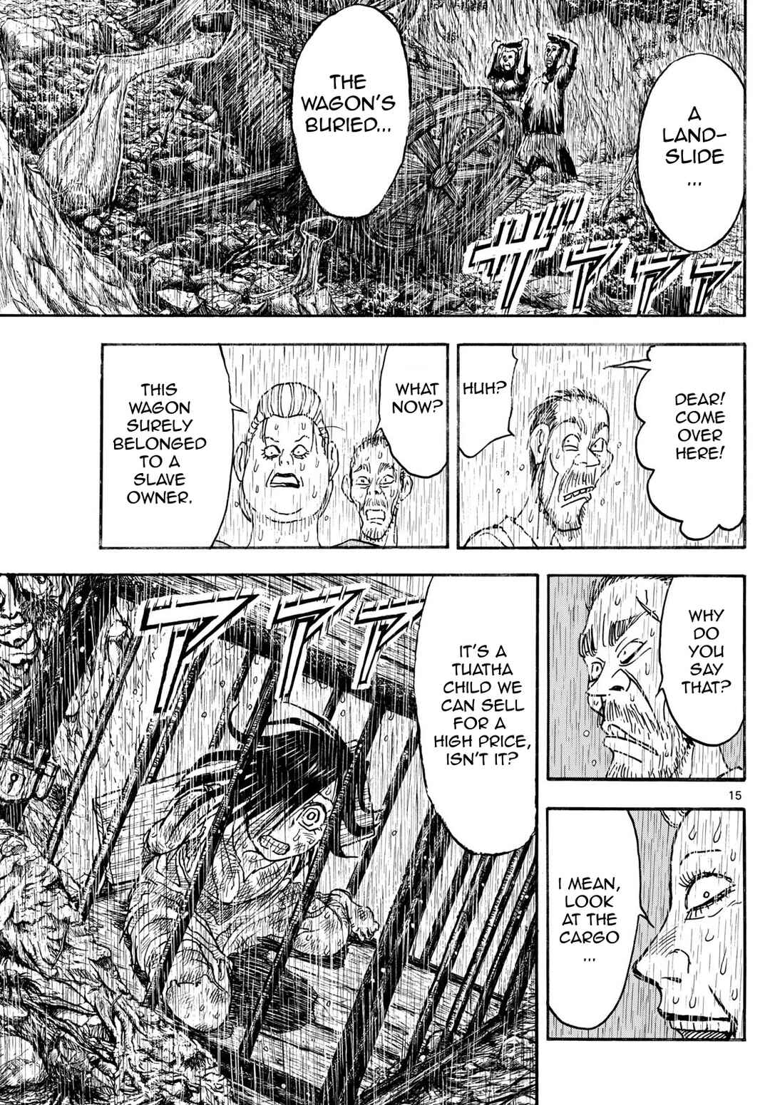 Silver Mountain Chapter 16 - Page 14