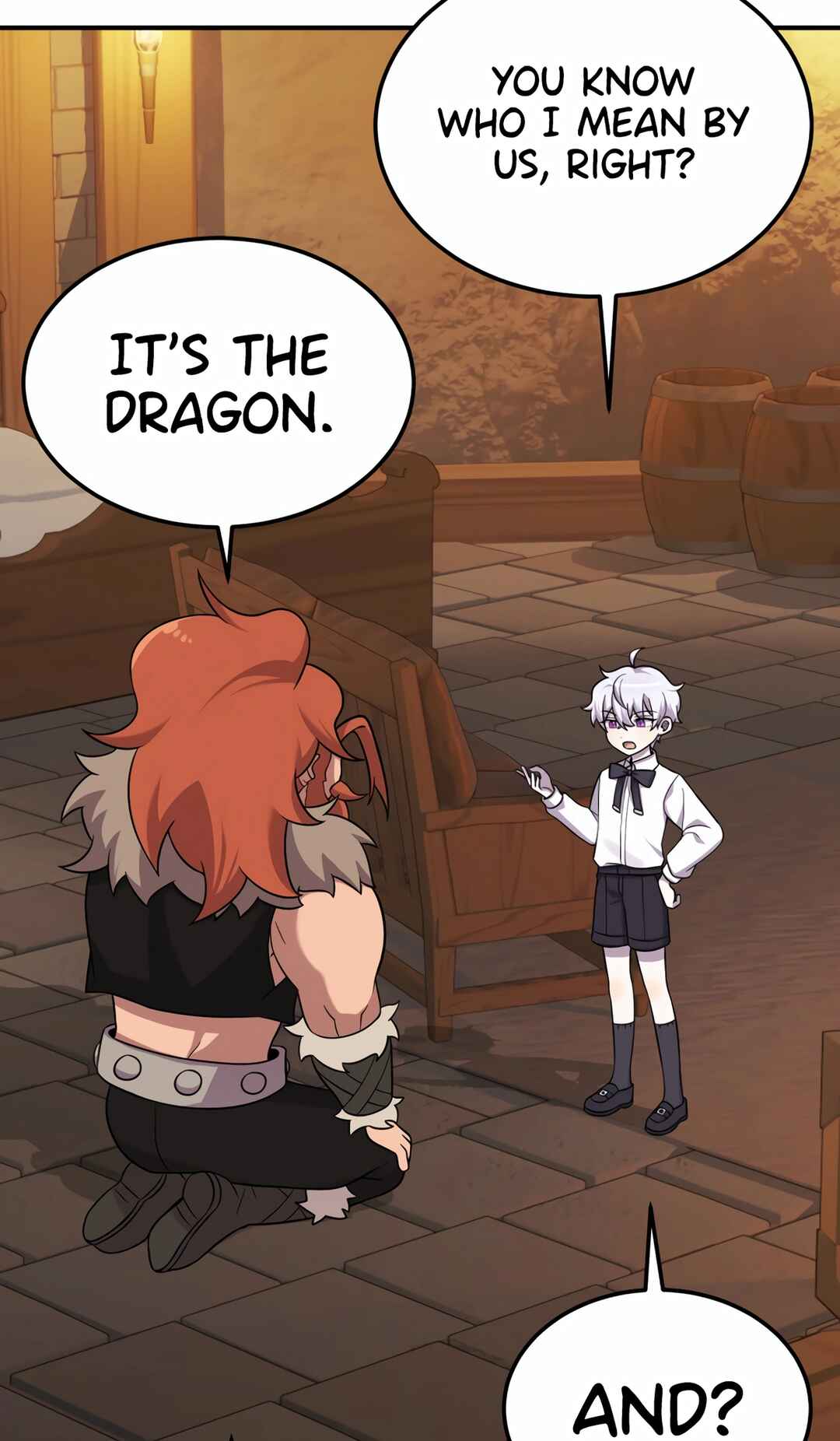 Sihanbu Dragon ui Saengjonbeop Chapter 22 - Page 38