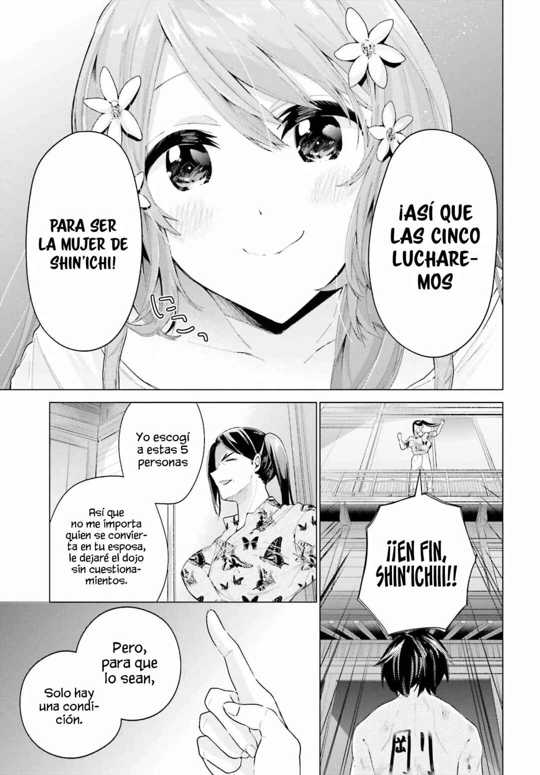 Tenkamusou no Otometachi ga Ore no Kodane o Ubaiatte Imasu!!!!! Chapter 1 - Page 55