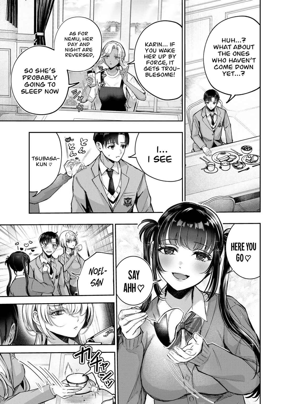 Datenshi-chan wa Ganbarenai Chapter 2 - Page 10
