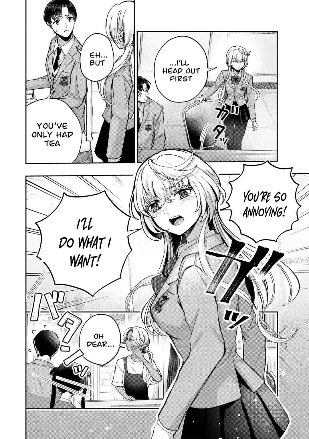 Datenshi-chan wa Ganbarenai Chapter 2 - Page 11