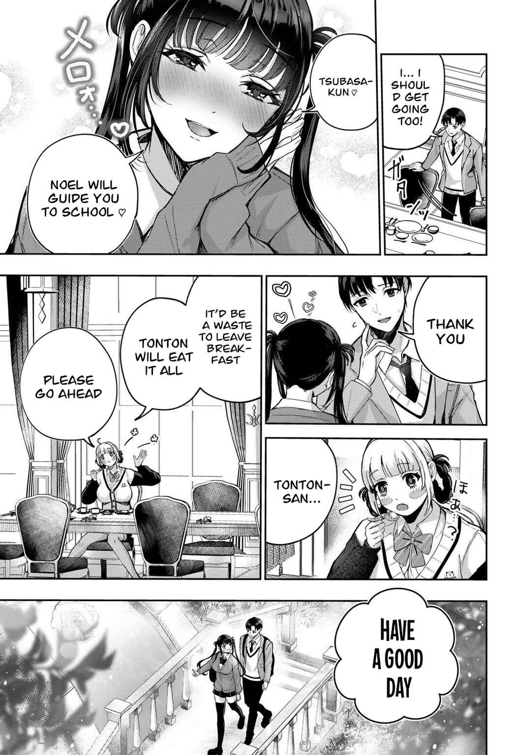 Datenshi-chan wa Ganbarenai Chapter 2 - Page 12