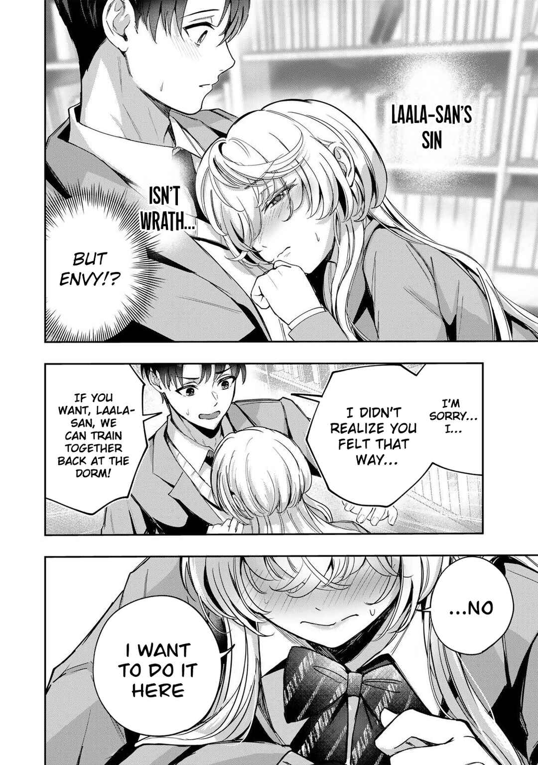 Datenshi-chan wa Ganbarenai Chapter 2 - Page 23
