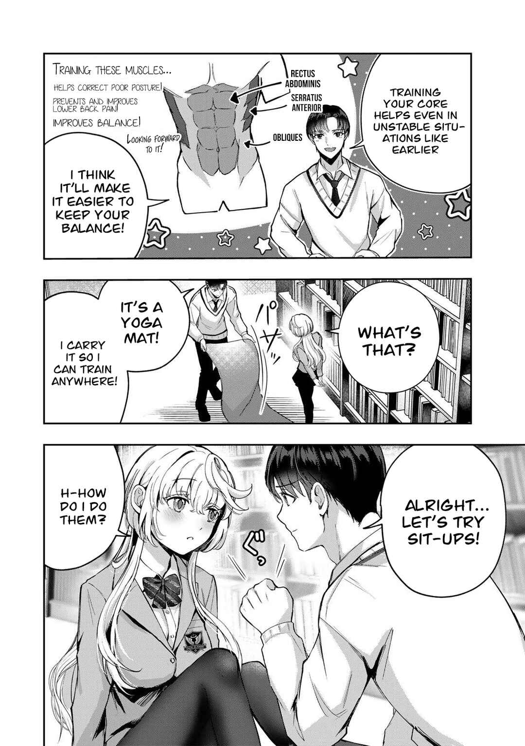 Datenshi-chan wa Ganbarenai Chapter 2 - Page 25