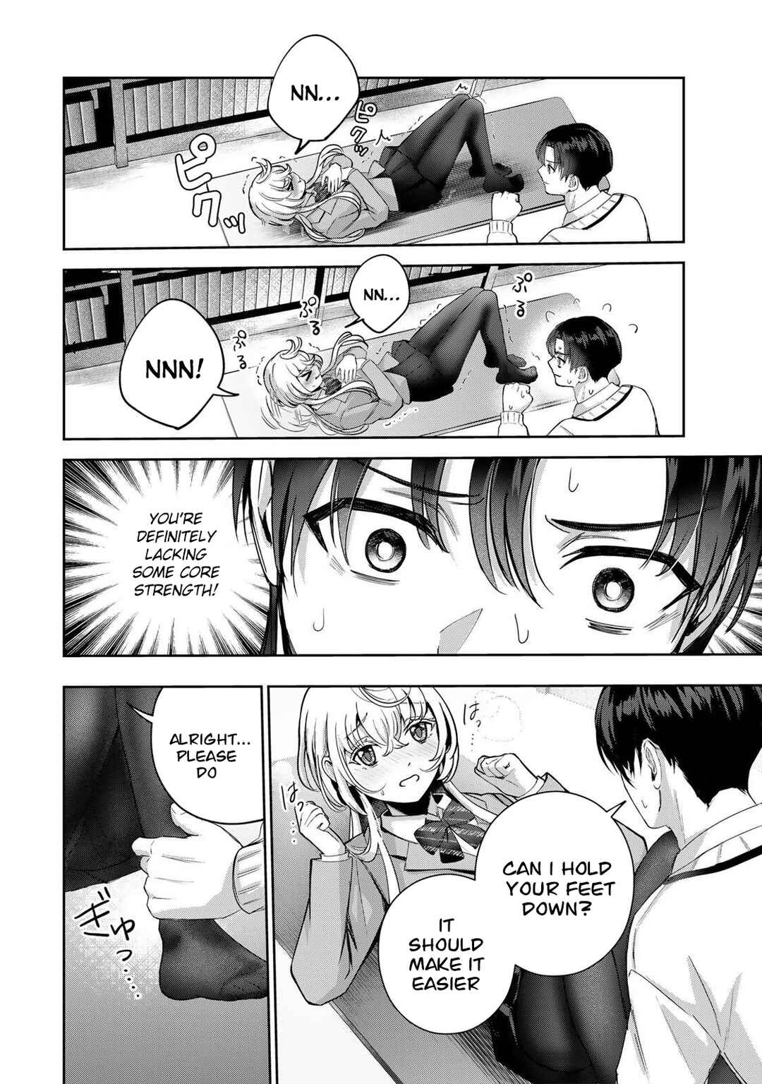 Datenshi-chan wa Ganbarenai Chapter 2 - Page 27