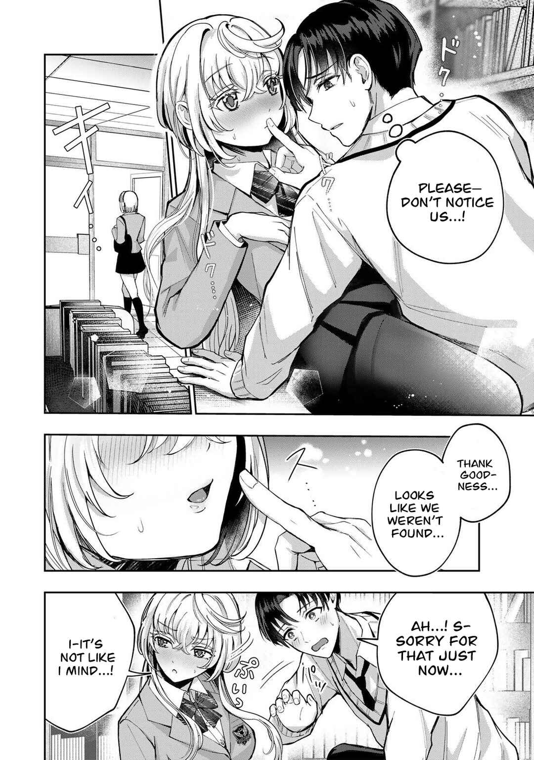 Datenshi-chan wa Ganbarenai Chapter 2 - Page 33