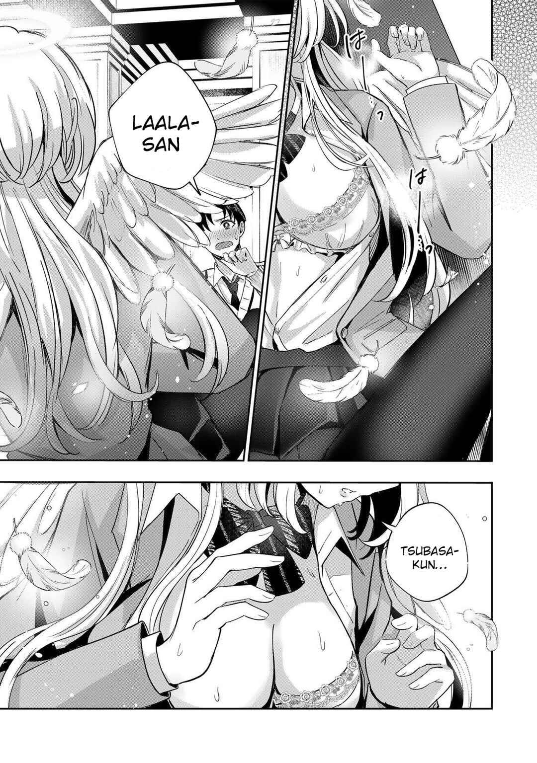Datenshi-chan wa Ganbarenai Chapter 2 - Page 36