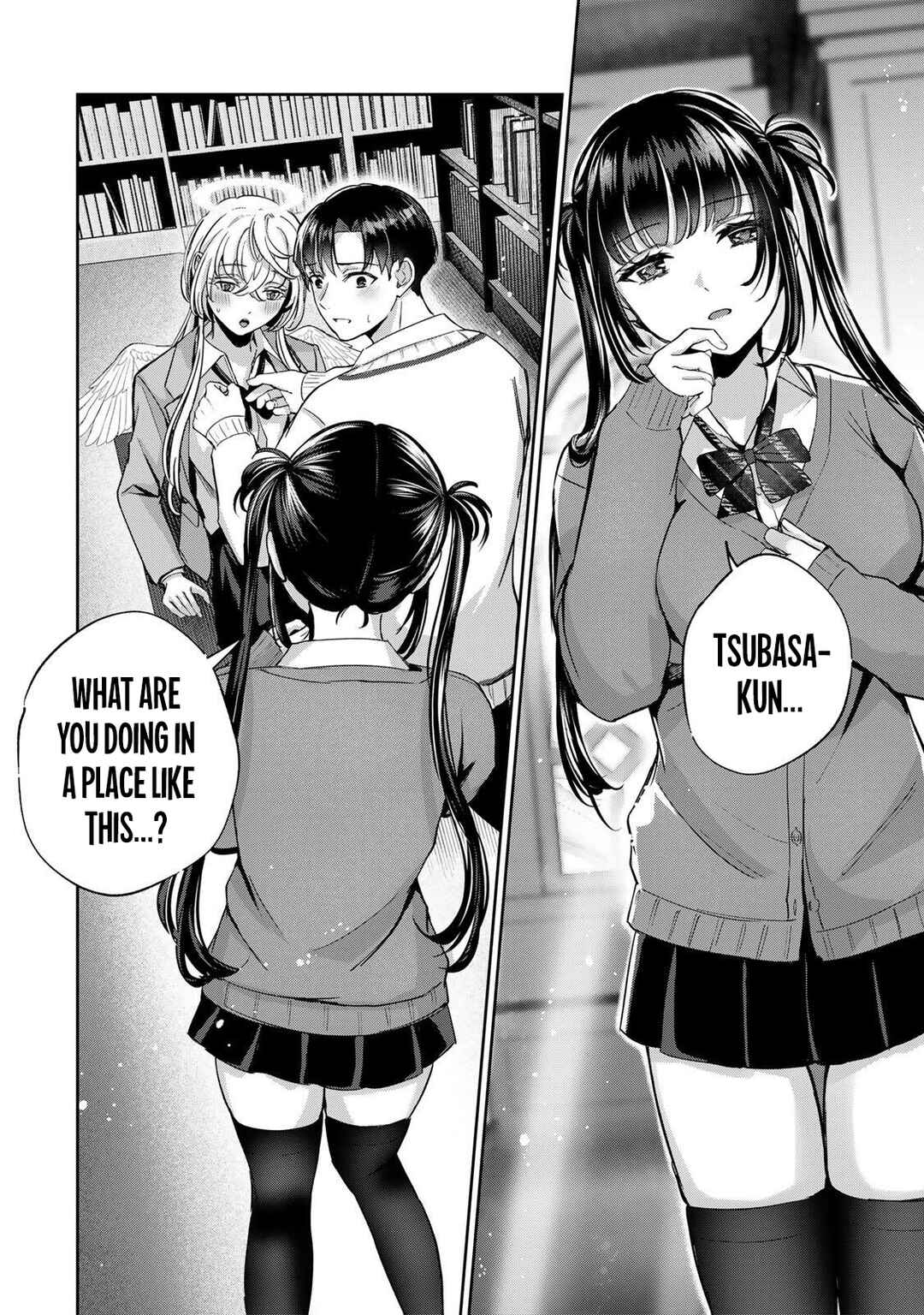 Datenshi-chan wa Ganbarenai Chapter 2 - Page 39