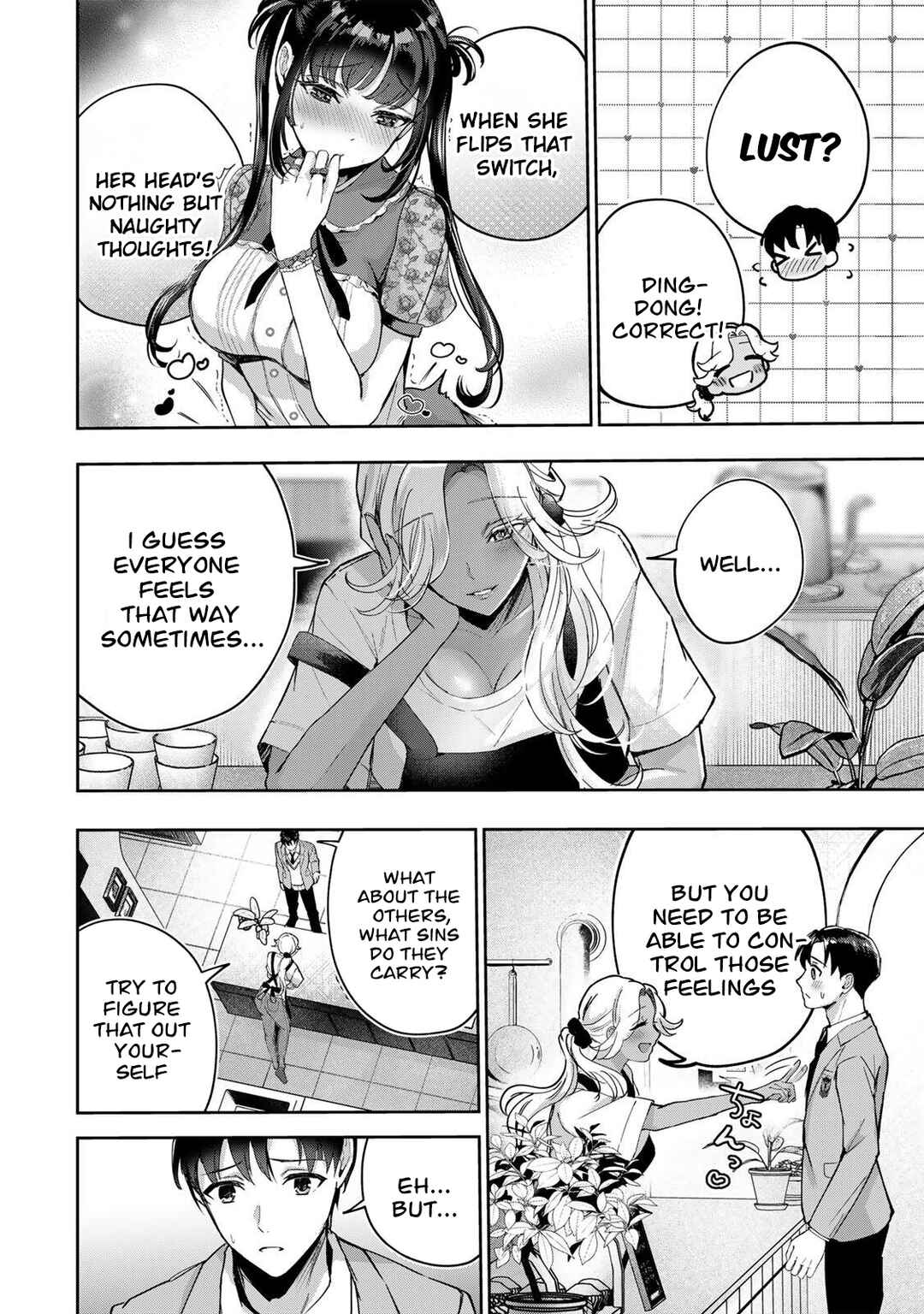 Datenshi-chan wa Ganbarenai Chapter 2 - Page 5