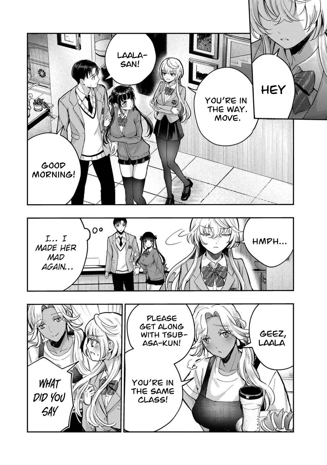 Datenshi-chan wa Ganbarenai Chapter 2 - Page 7