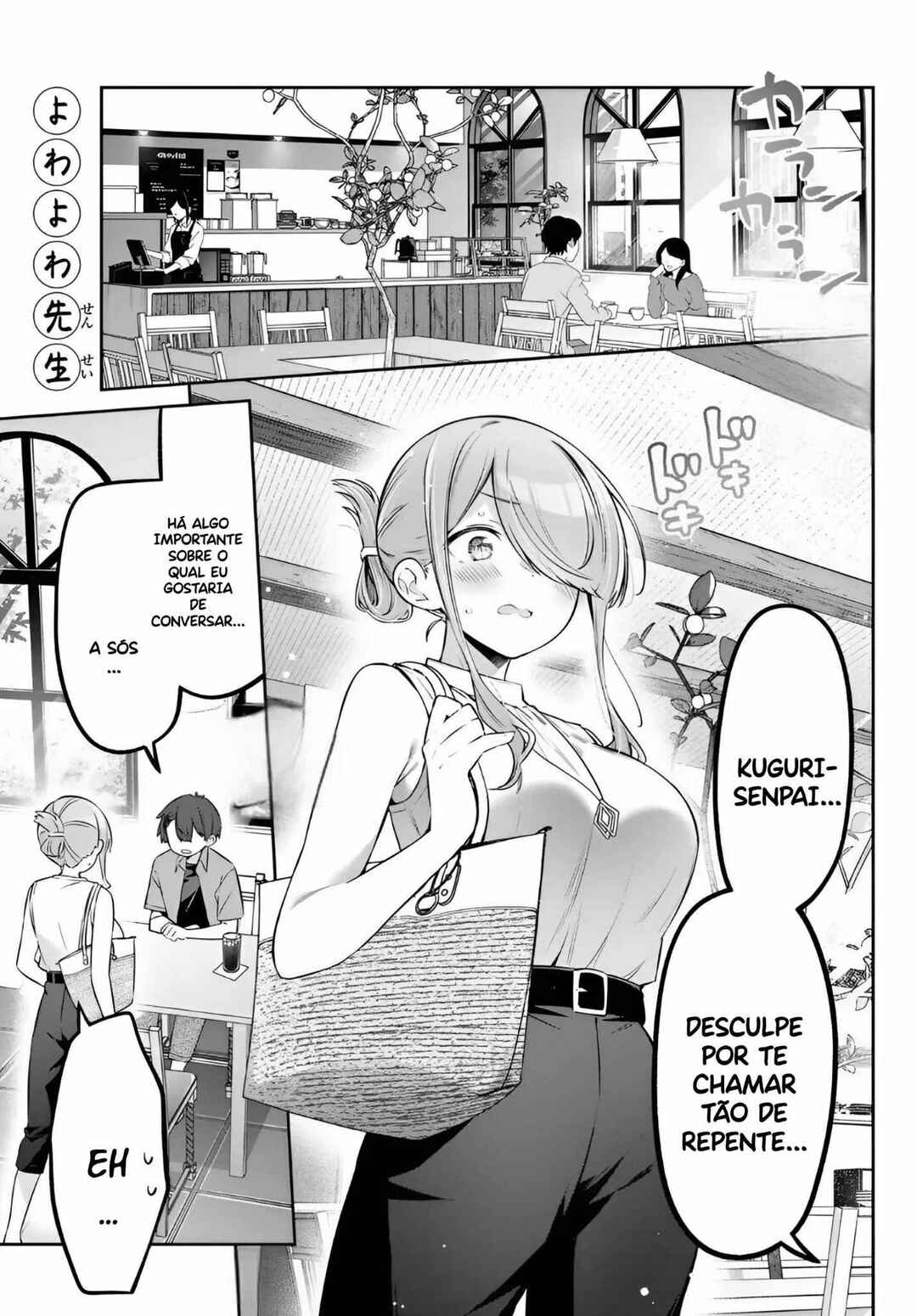Yowa Yowa Sensei Chapter 167 - Page 1