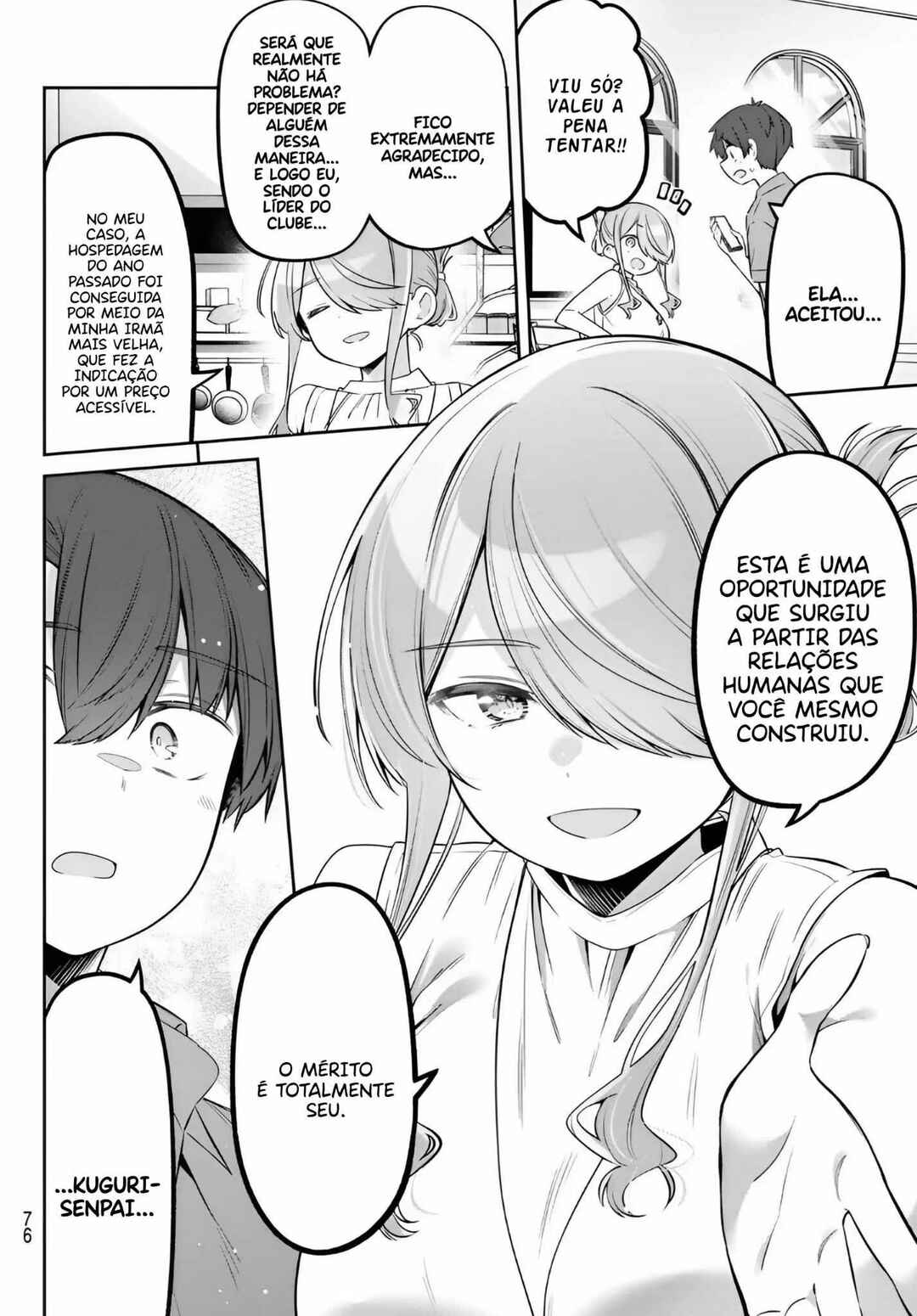 Yowa Yowa Sensei Chapter 167 - Page 10