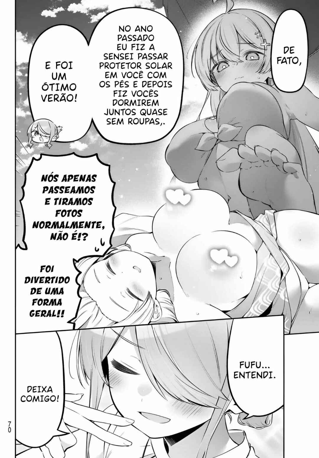 Yowa Yowa Sensei Chapter 167 - Page 4