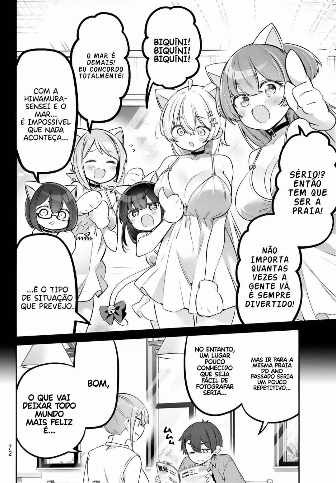 Yowa Yowa Sensei Chapter 167 - Page 6