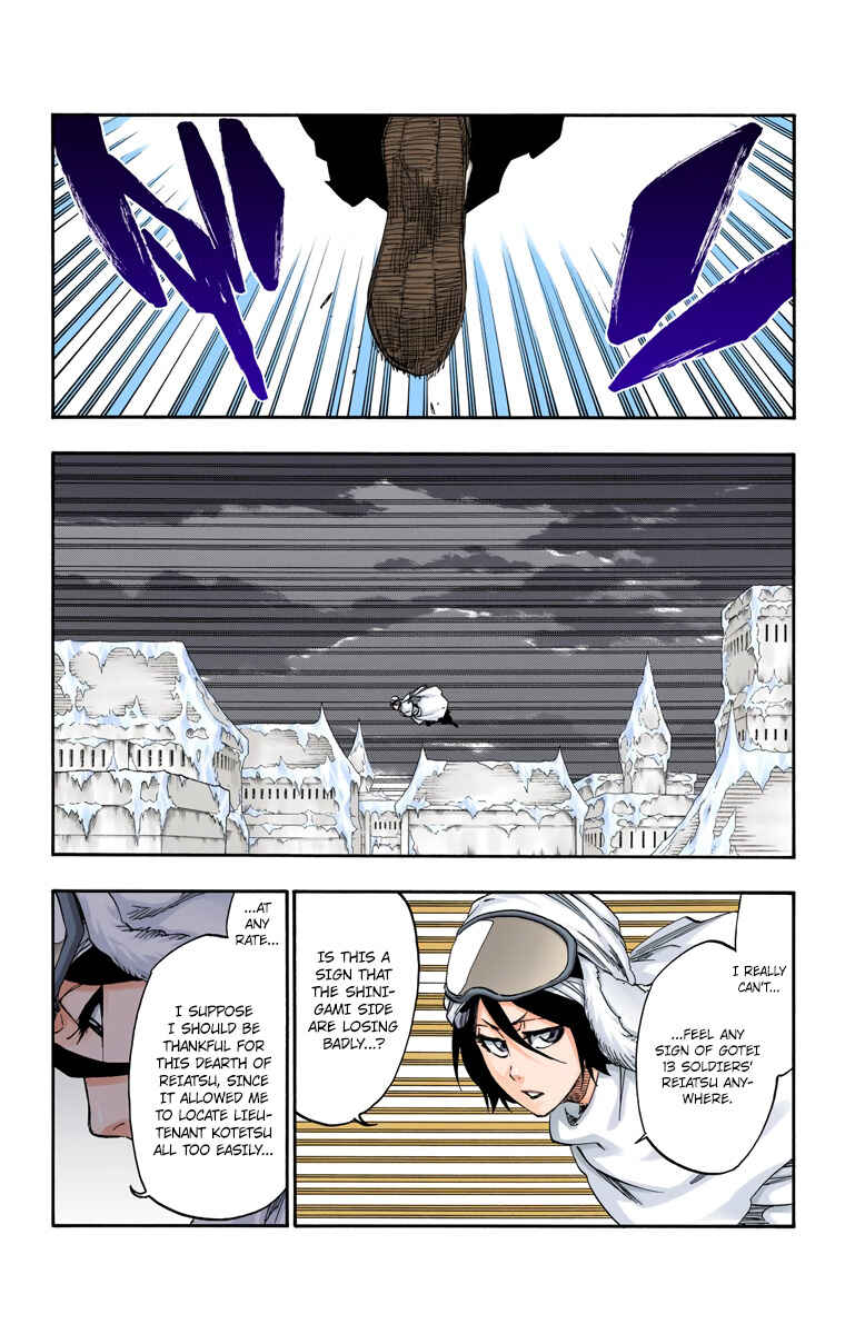 Bleach (Official Colored) Chapter 566 - Page 7