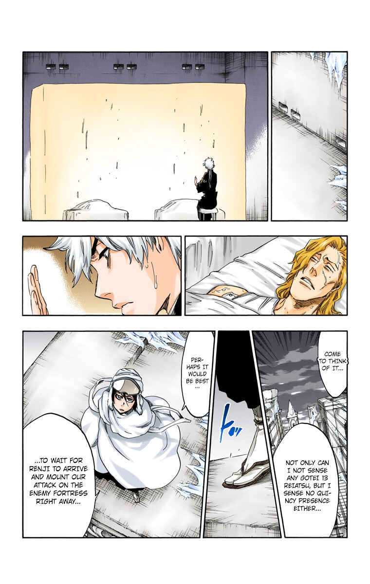 Bleach (Official Colored) Chapter 566 - Page 8