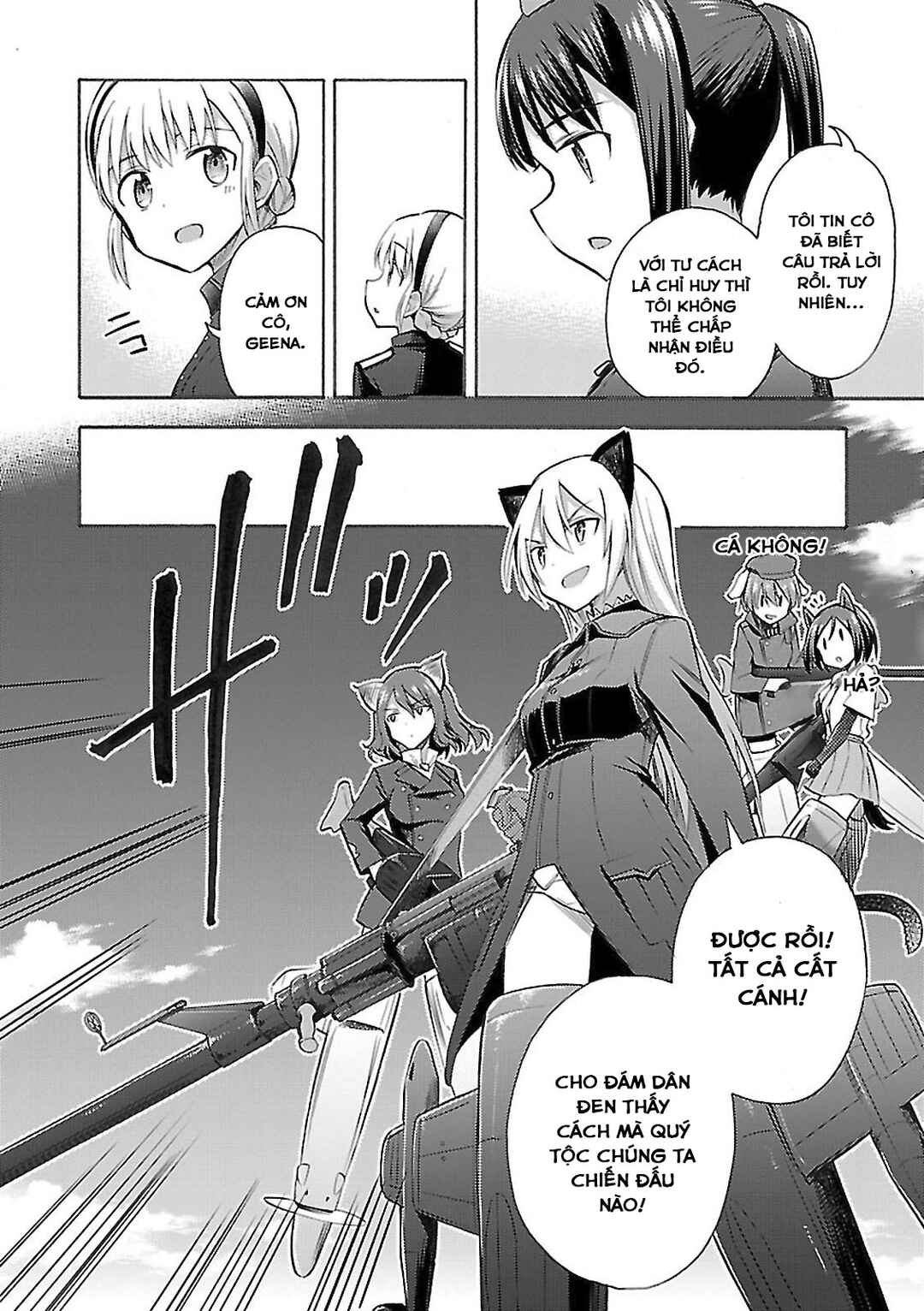 Noble Witches - 506th Joint Fighter Wing Chapter 4 - Page 10