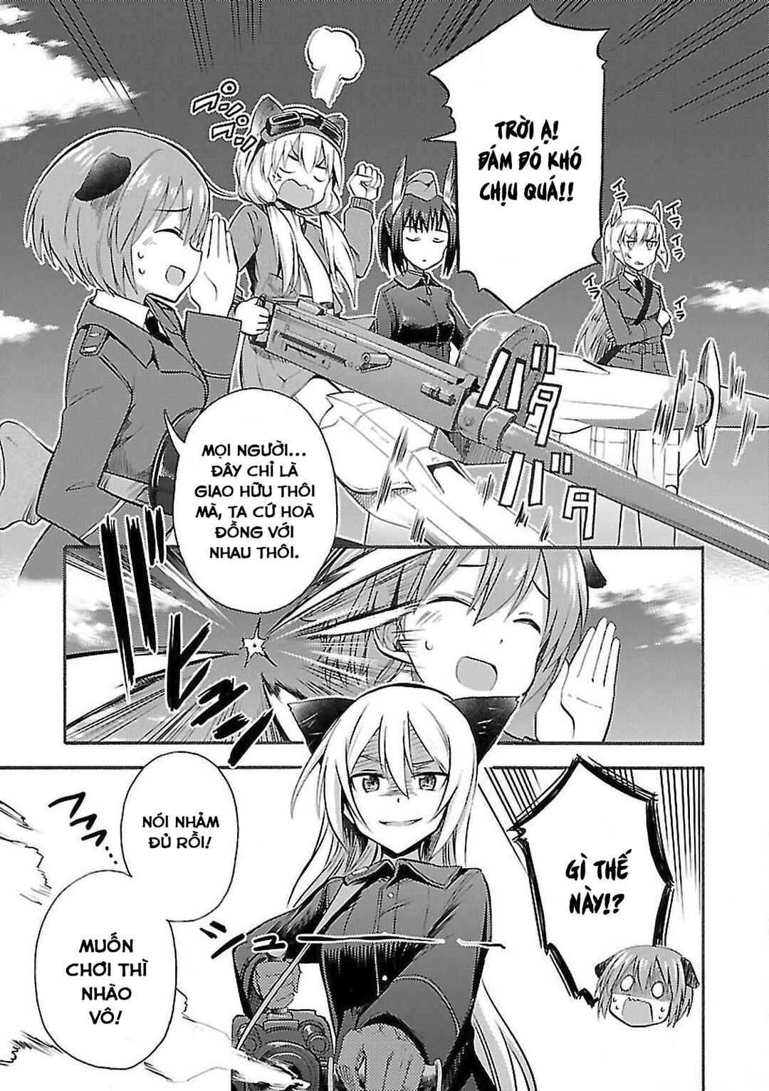 Noble Witches - 506th Joint Fighter Wing Chapter 4 - Page 11