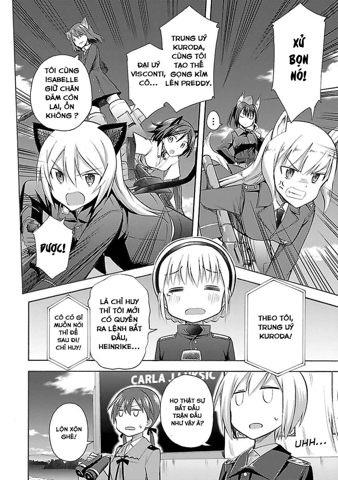 Noble Witches - 506th Joint Fighter Wing Chapter 4 - Page 12