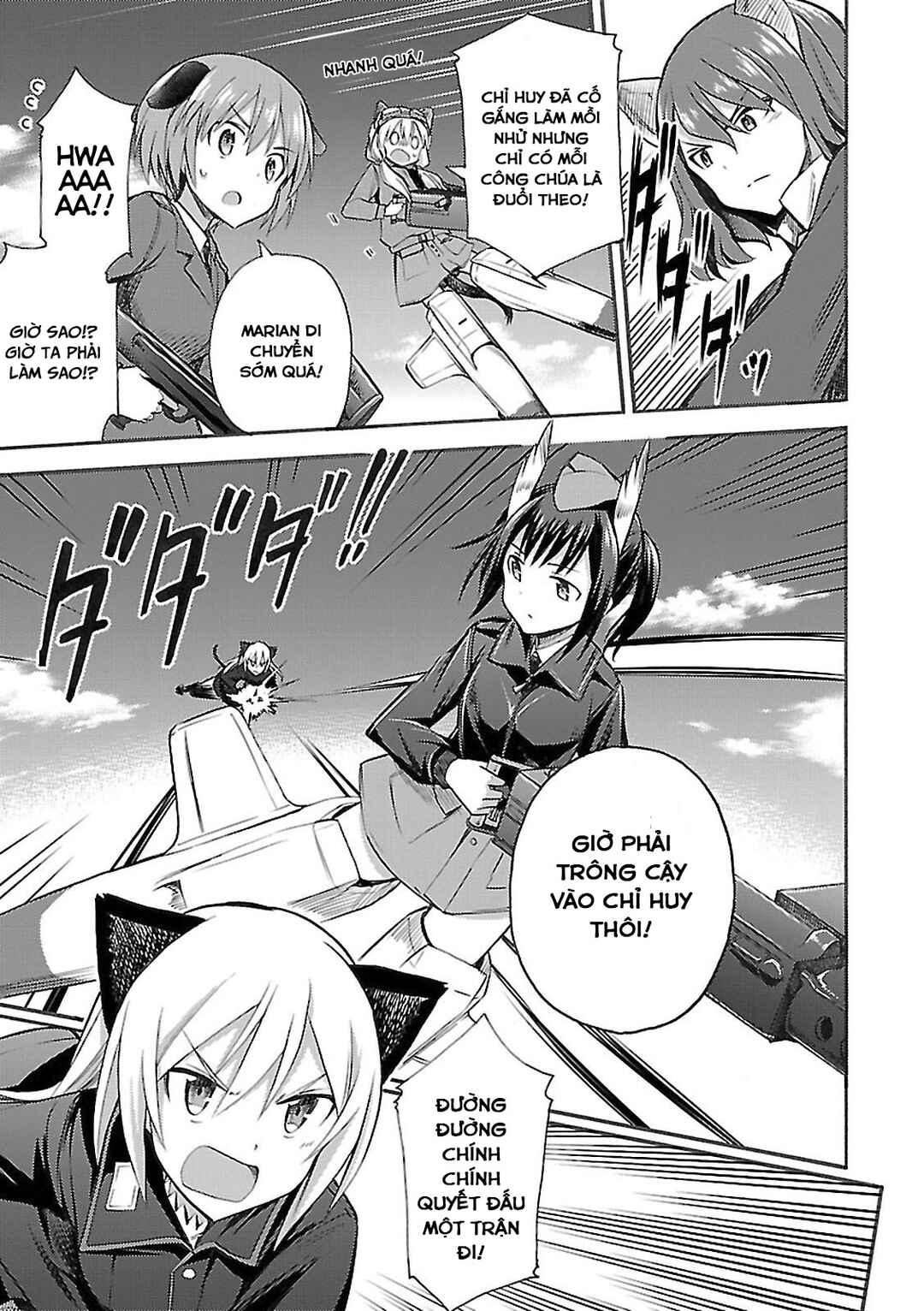 Noble Witches - 506th Joint Fighter Wing Chapter 4 - Page 15