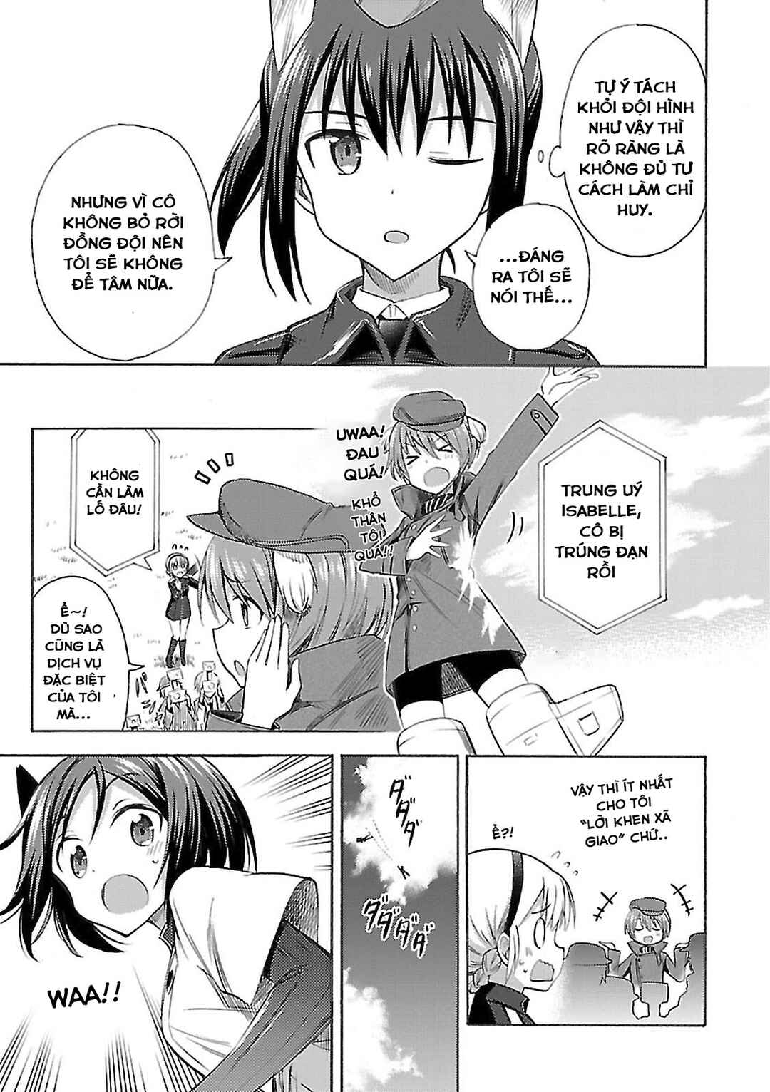 Noble Witches - 506th Joint Fighter Wing Chapter 4 - Page 19