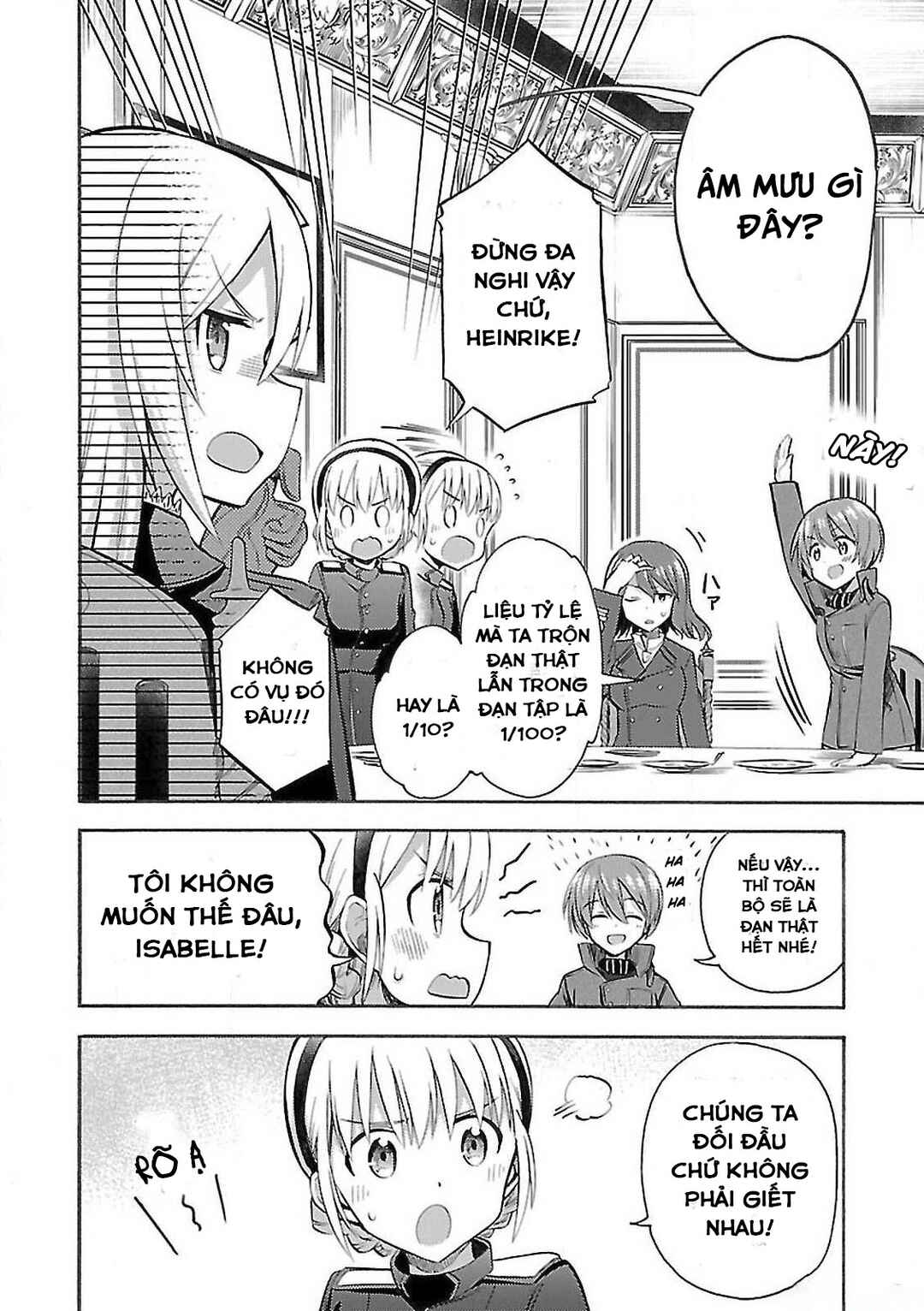 Noble Witches - 506th Joint Fighter Wing Chapter 4 - Page 2