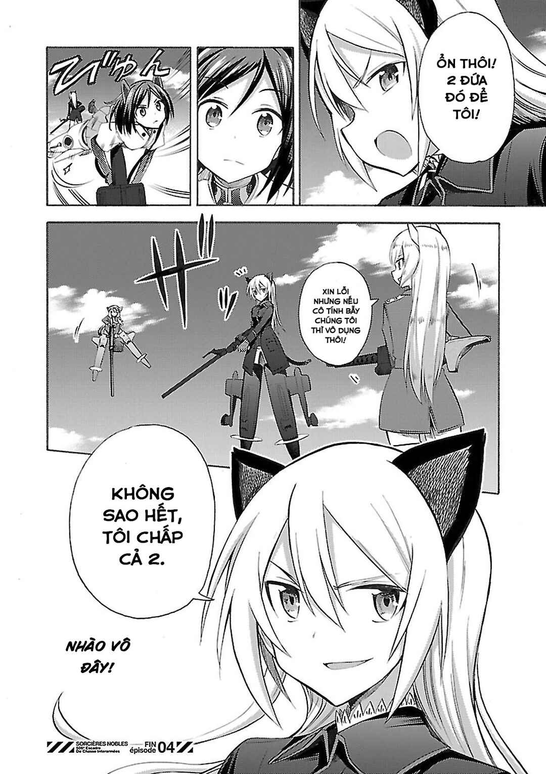 Noble Witches - 506th Joint Fighter Wing Chapter 4 - Page 28
