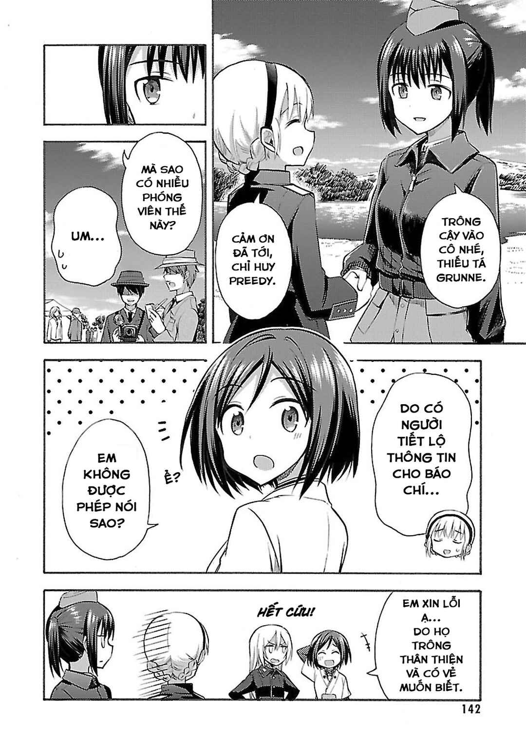 Noble Witches - 506th Joint Fighter Wing Chapter 4 - Page 4