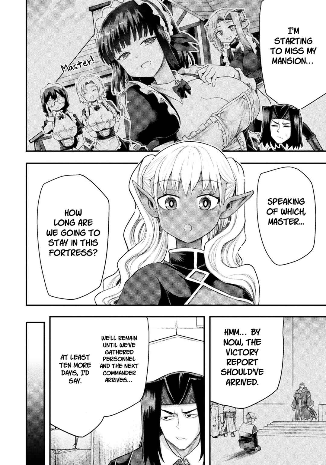 Isekai Majutsushi wa Mahou wo Tonaenai Chapter 46 - Page 10