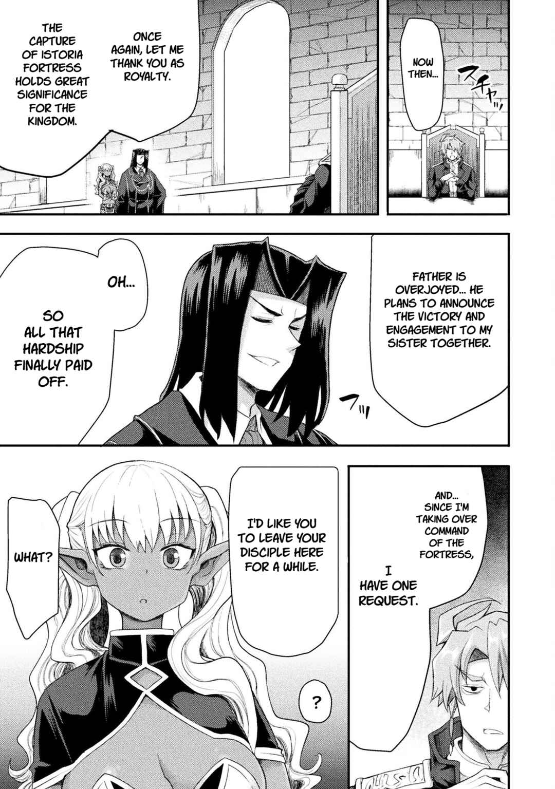 Isekai Majutsushi wa Mahou wo Tonaenai Chapter 46 - Page 13