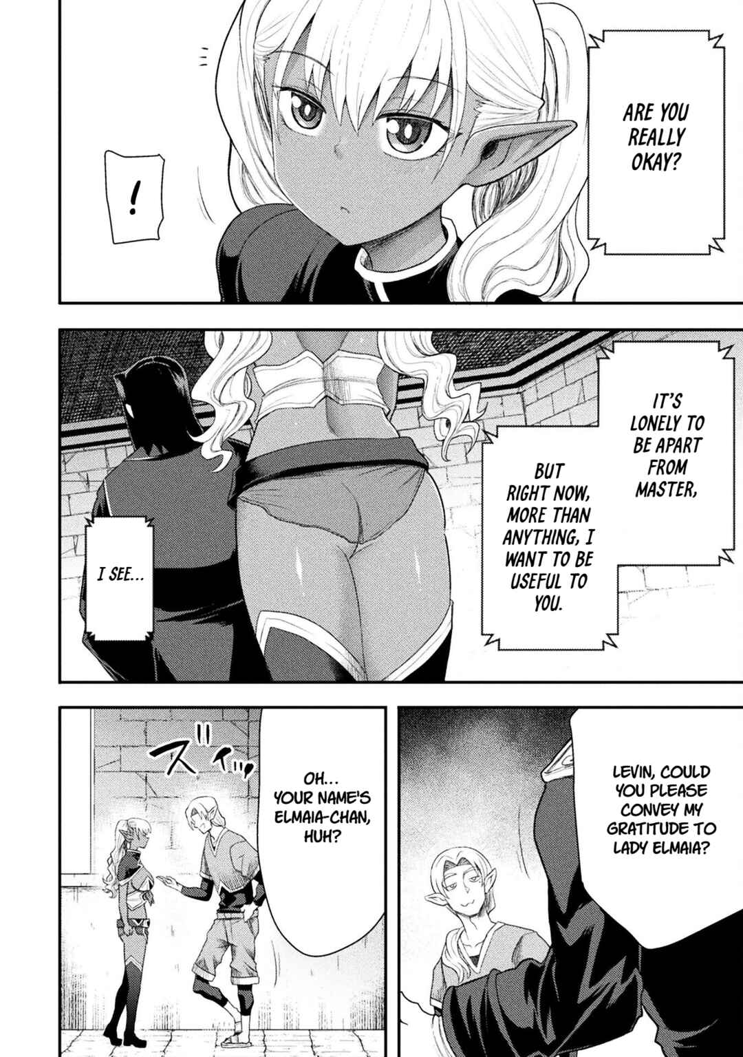 Isekai Majutsushi wa Mahou wo Tonaenai Chapter 46 - Page 18