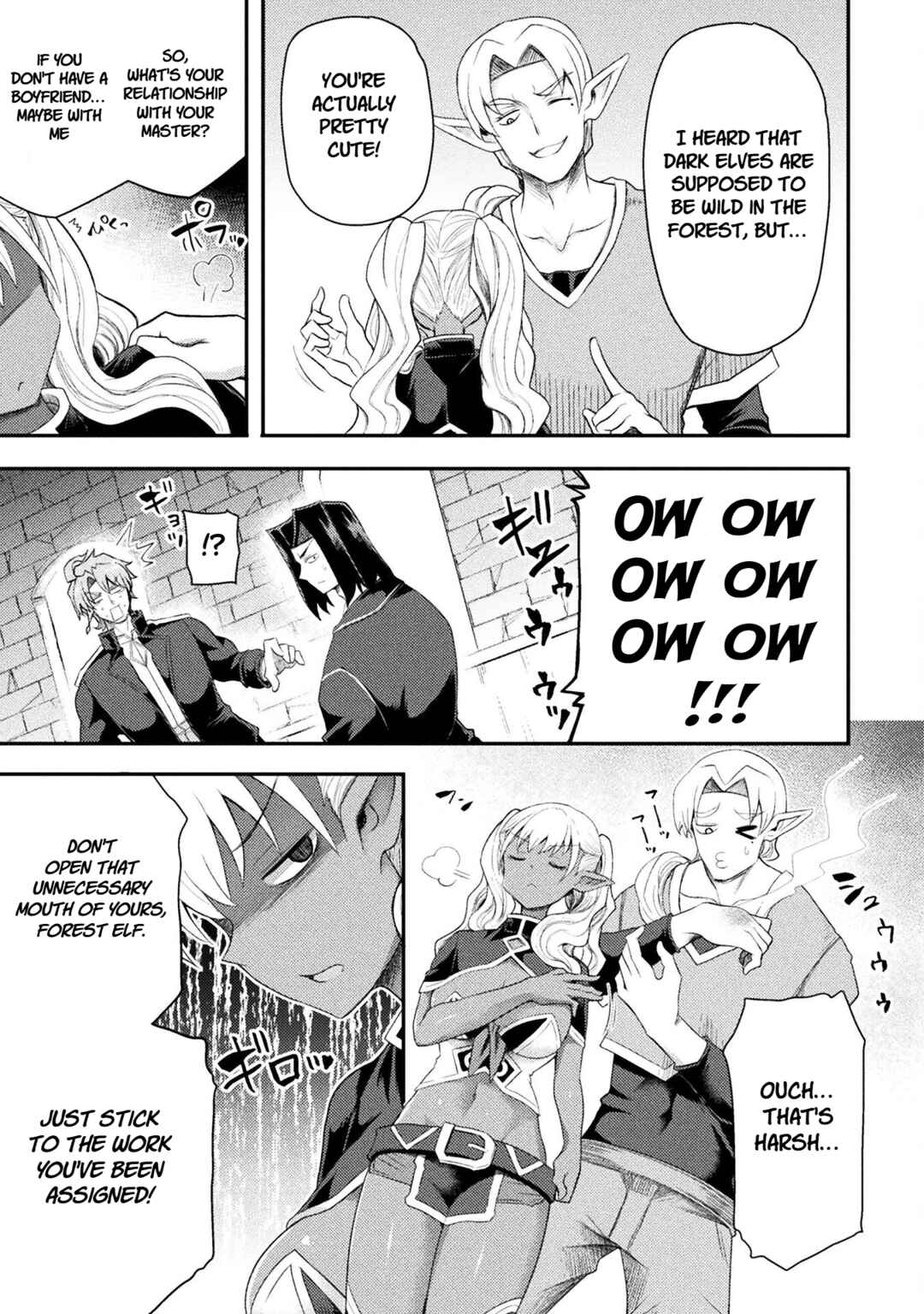 Isekai Majutsushi wa Mahou wo Tonaenai Chapter 46 - Page 19
