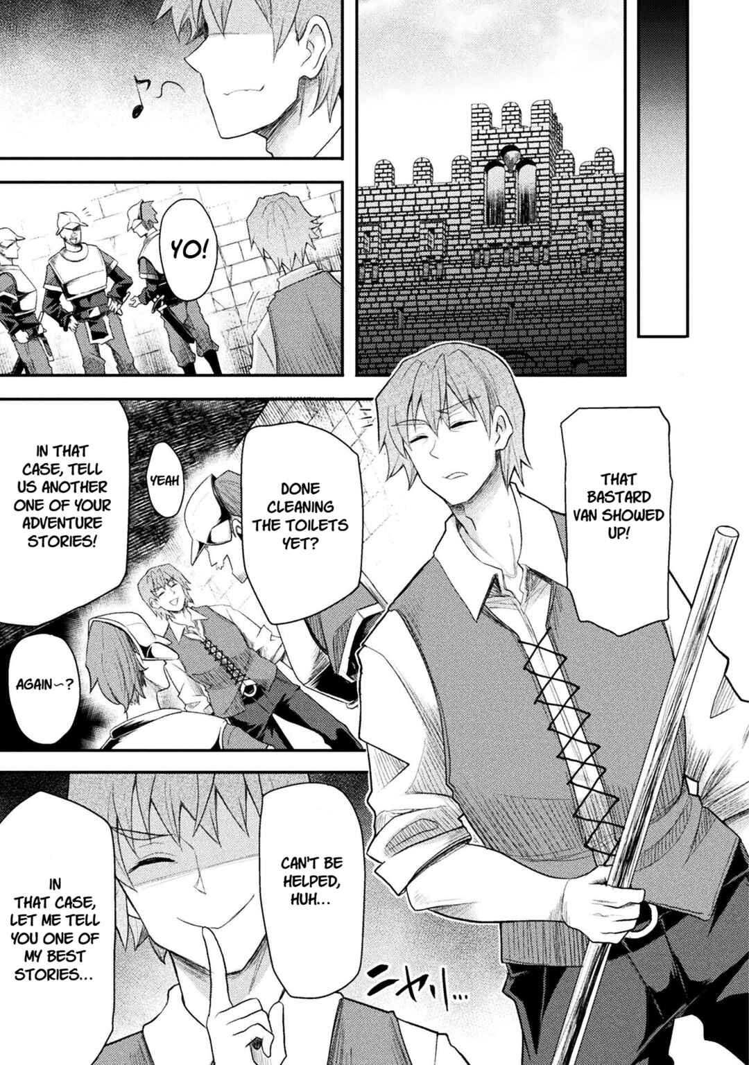 Isekai Majutsushi wa Mahou wo Tonaenai Chapter 46 - Page 21