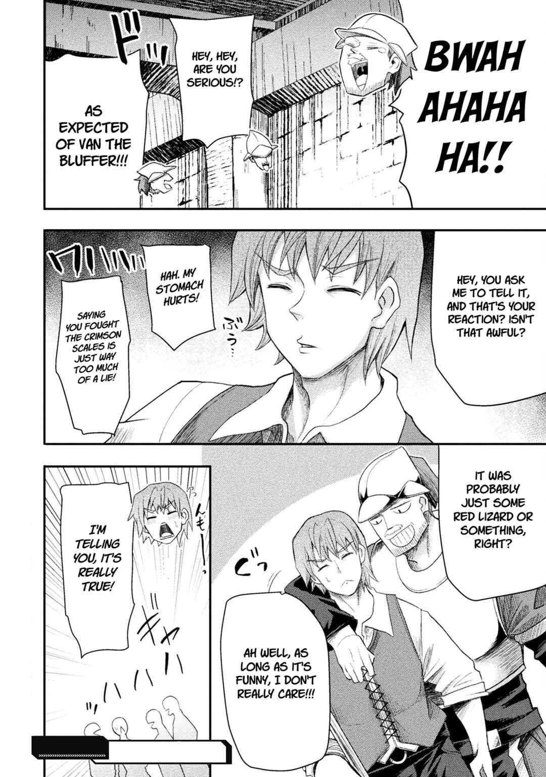 Isekai Majutsushi wa Mahou wo Tonaenai Chapter 46 - Page 22