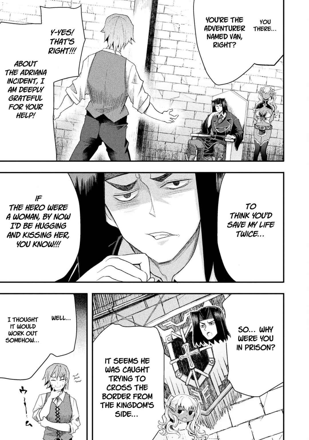Isekai Majutsushi wa Mahou wo Tonaenai Chapter 46 - Page 7