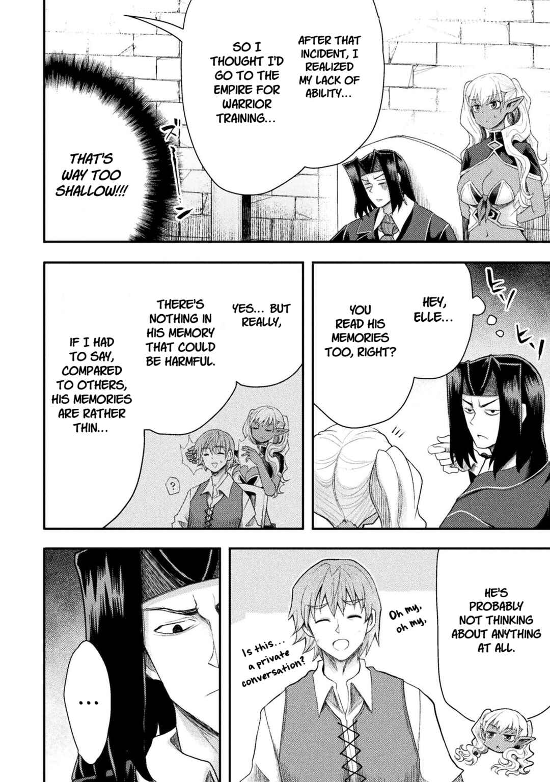 Isekai Majutsushi wa Mahou wo Tonaenai Chapter 46 - Page 8
