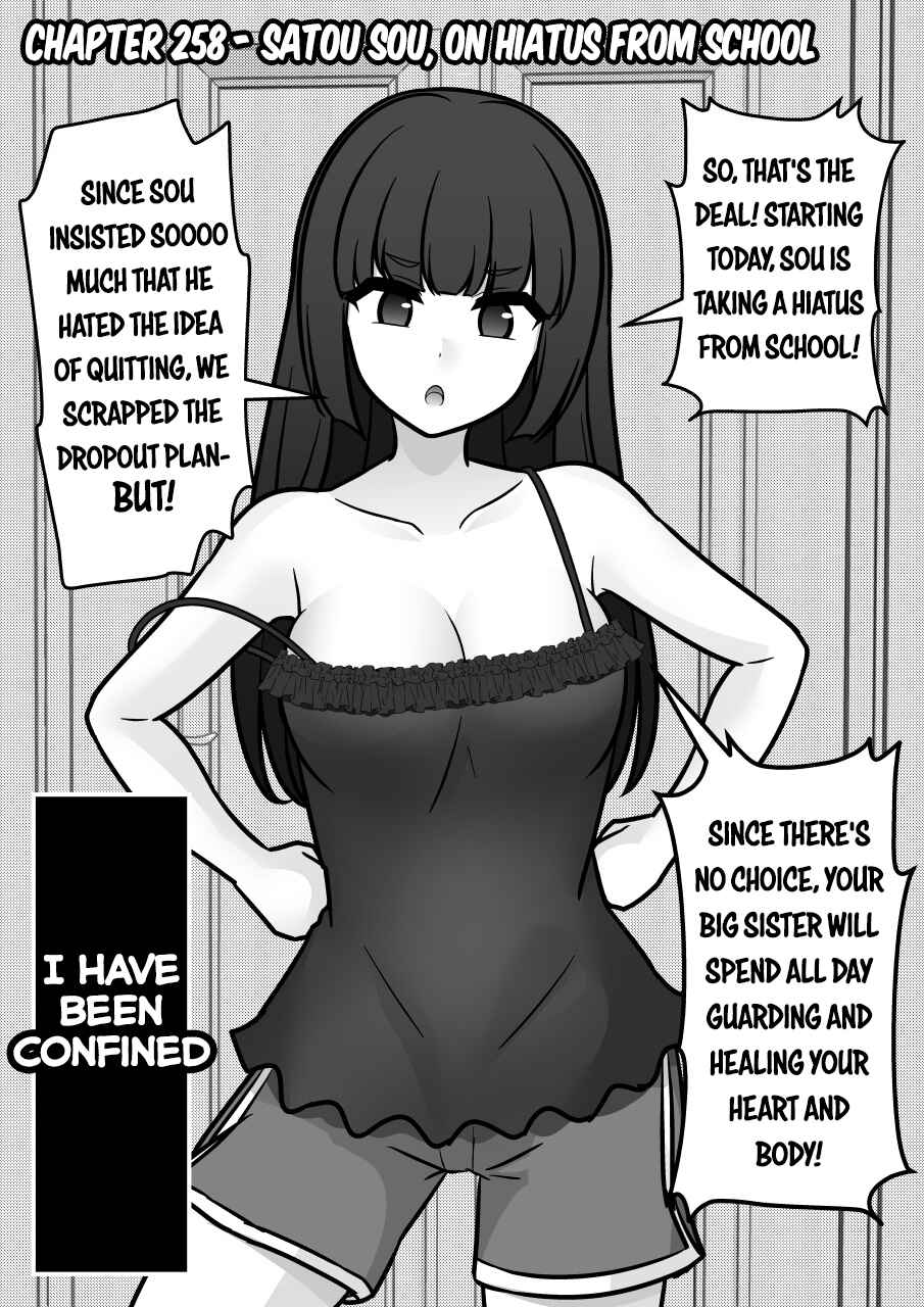 Danjo-hi 1:39 no Heikou Sekai wa Omoi no Hoka Futsuu Chapter 258 - Page 1