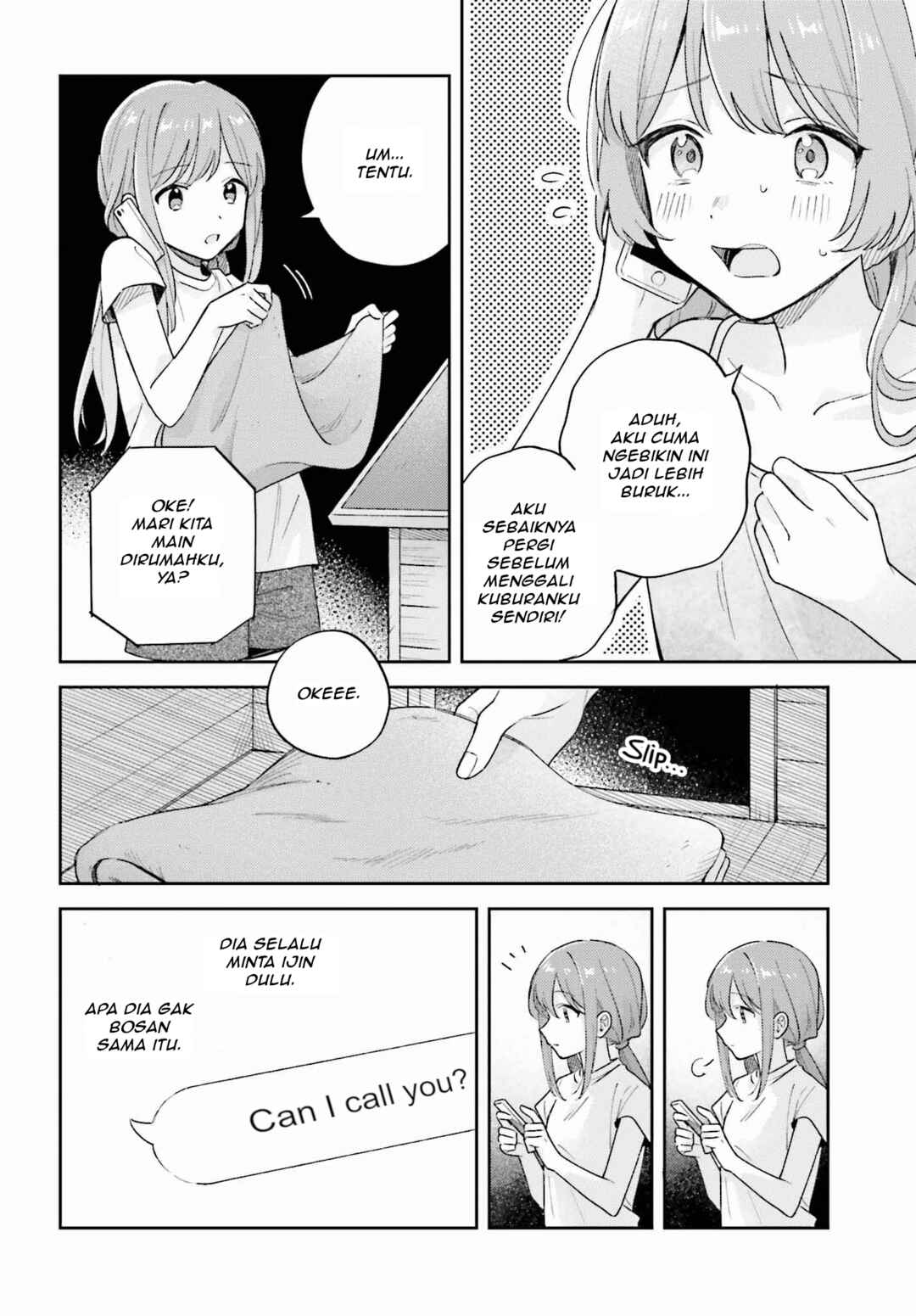 Adachi to Shimamura Chapter 35.2 - Page 14