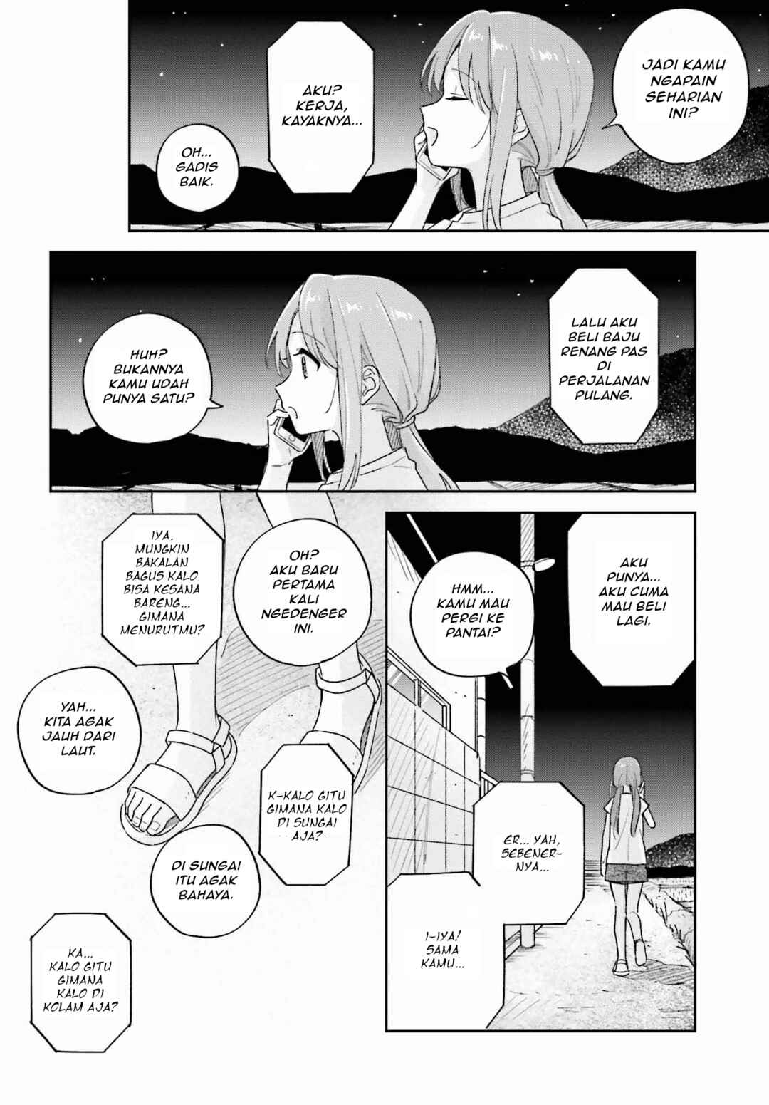 Adachi to Shimamura Chapter 35.2 - Page 16