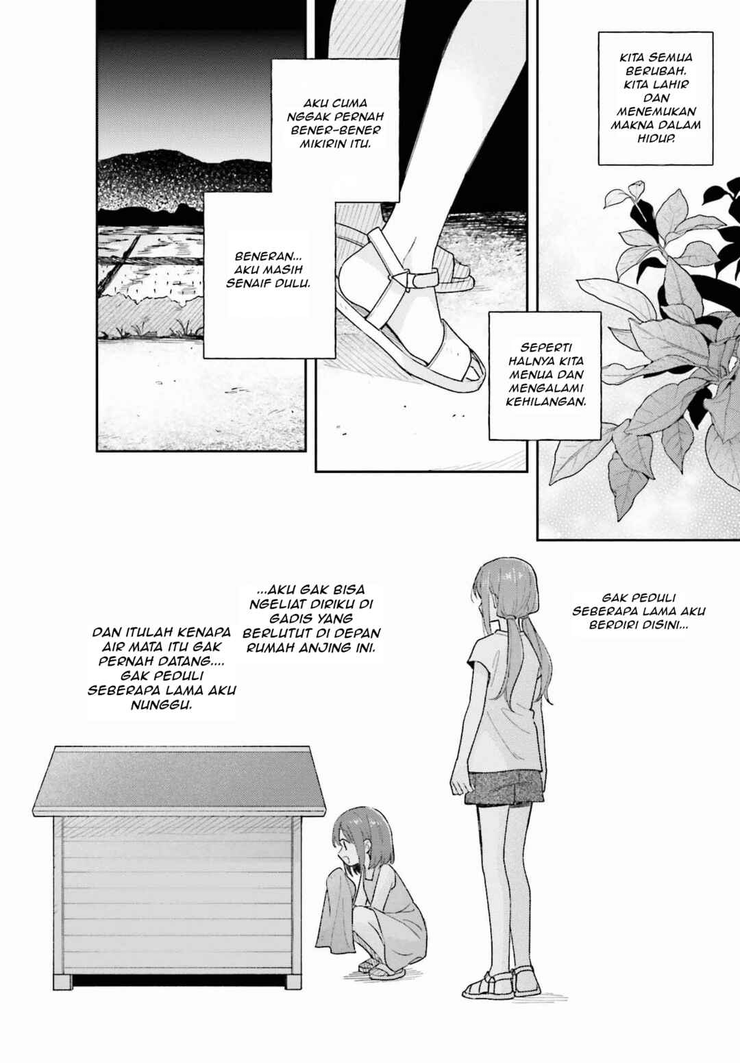 Adachi to Shimamura Chapter 35.2 - Page 22