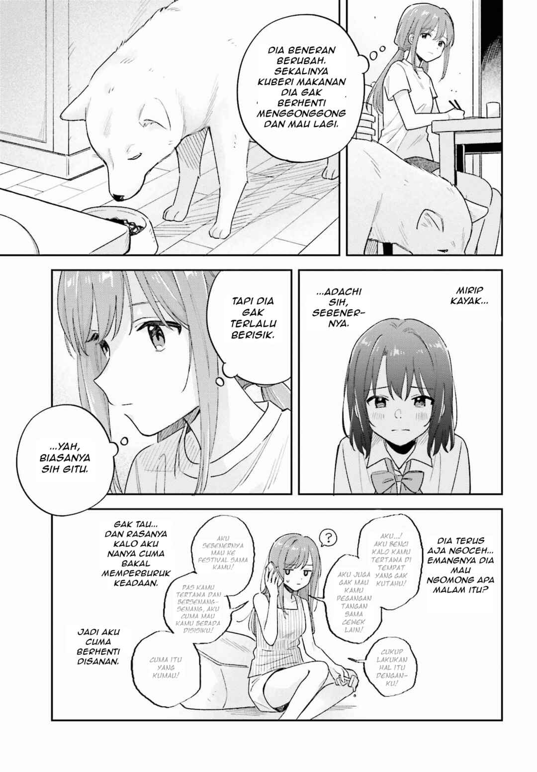 Adachi to Shimamura Chapter 35.2 - Page 5