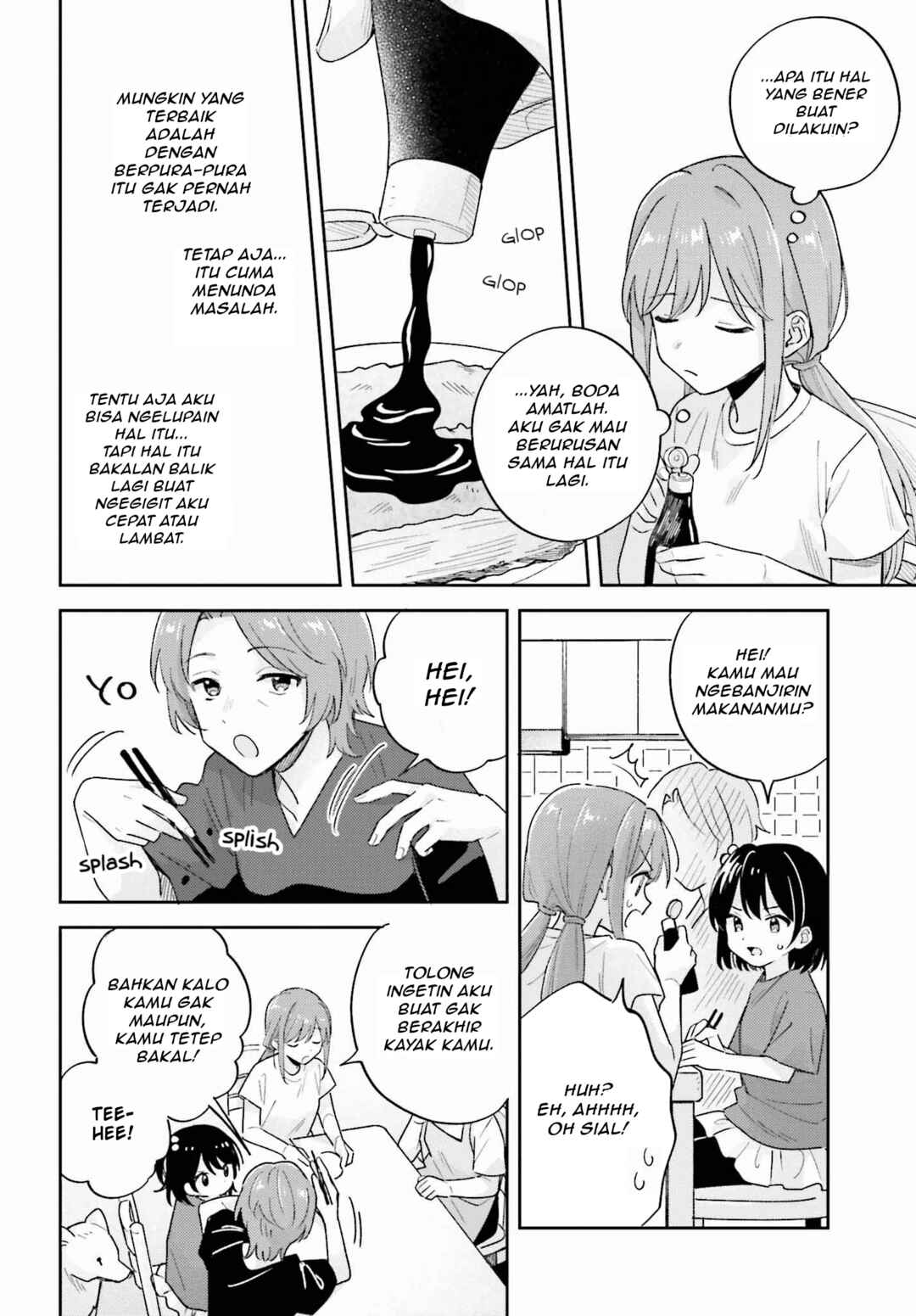 Adachi to Shimamura Chapter 35.2 - Page 6