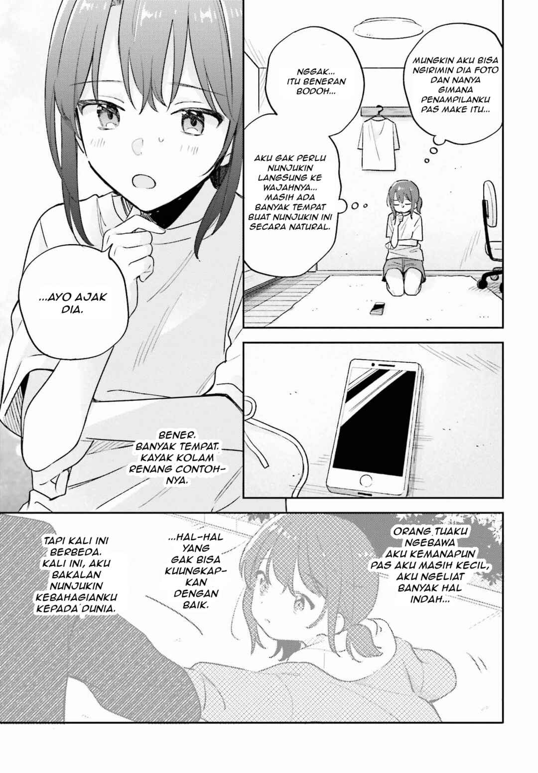 Adachi to Shimamura Chapter 35.2 - Page 9