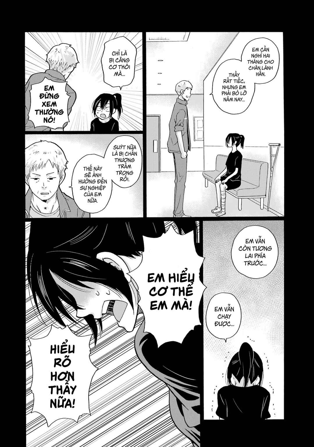Sensei, Bokutachi wa Koroshiteimasen. Chapter 8 - Page 18