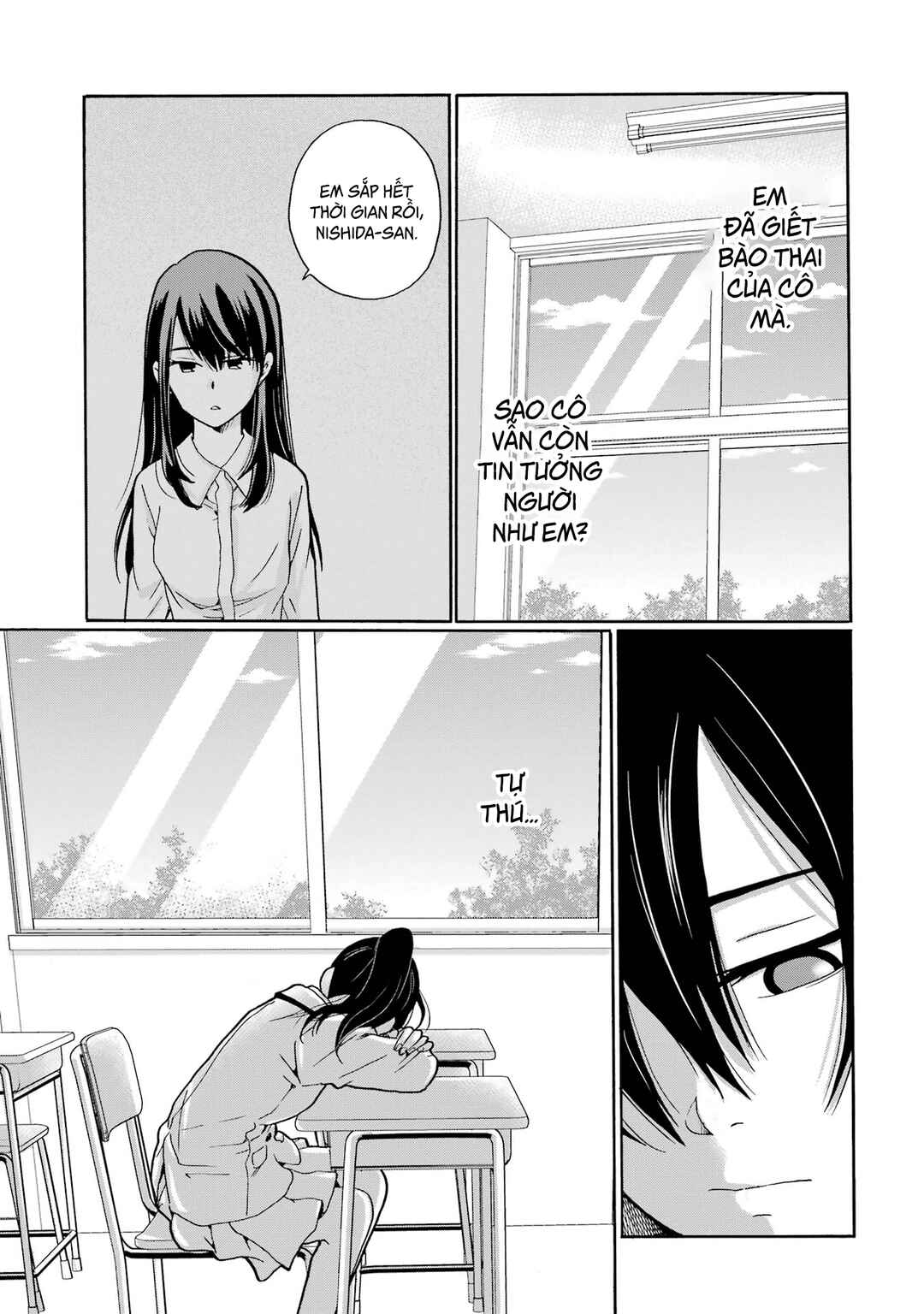 Sensei, Bokutachi wa Koroshiteimasen. Chapter 8 - Page 23