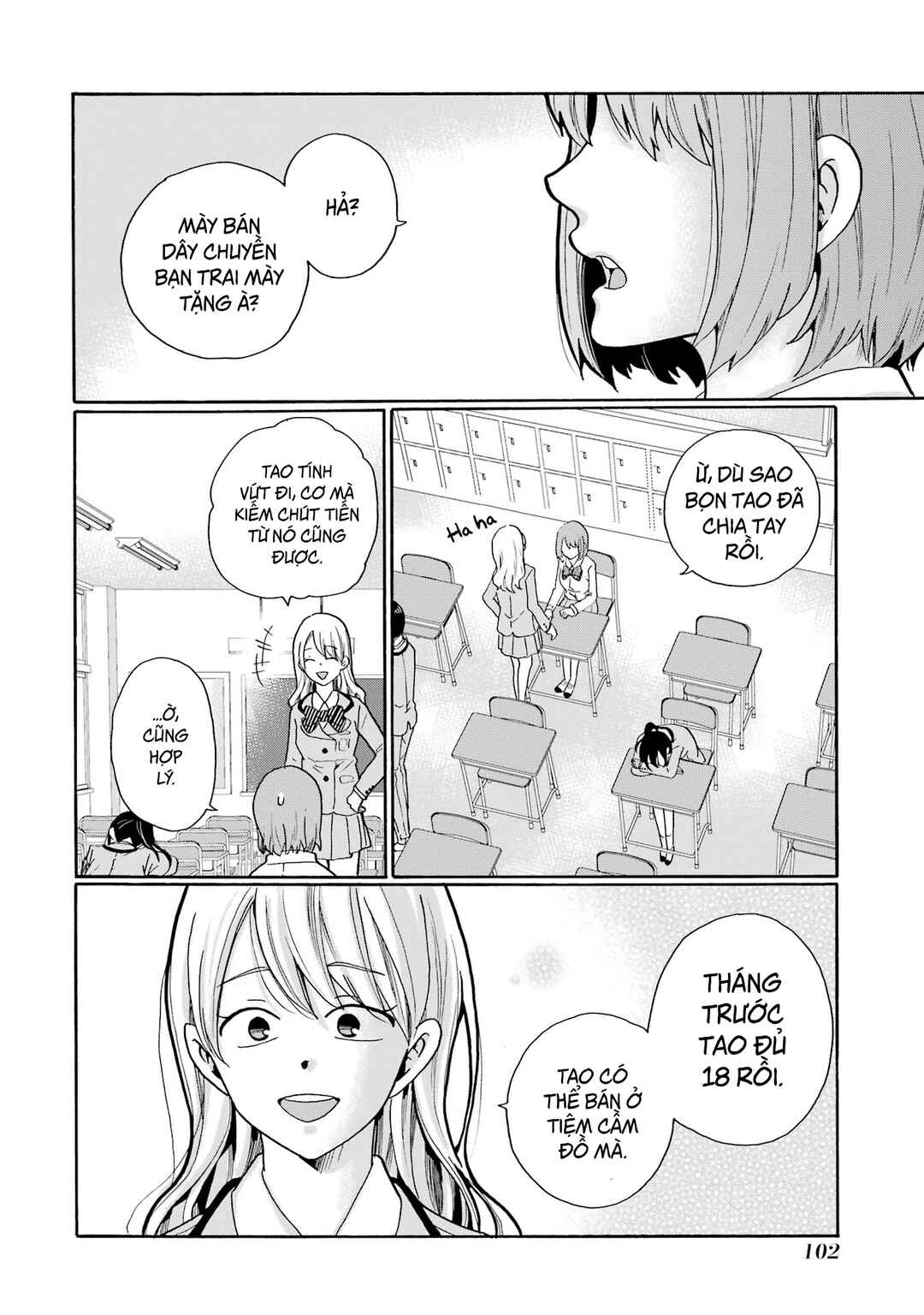 Sensei, Bokutachi wa Koroshiteimasen. Chapter 8 - Page 24