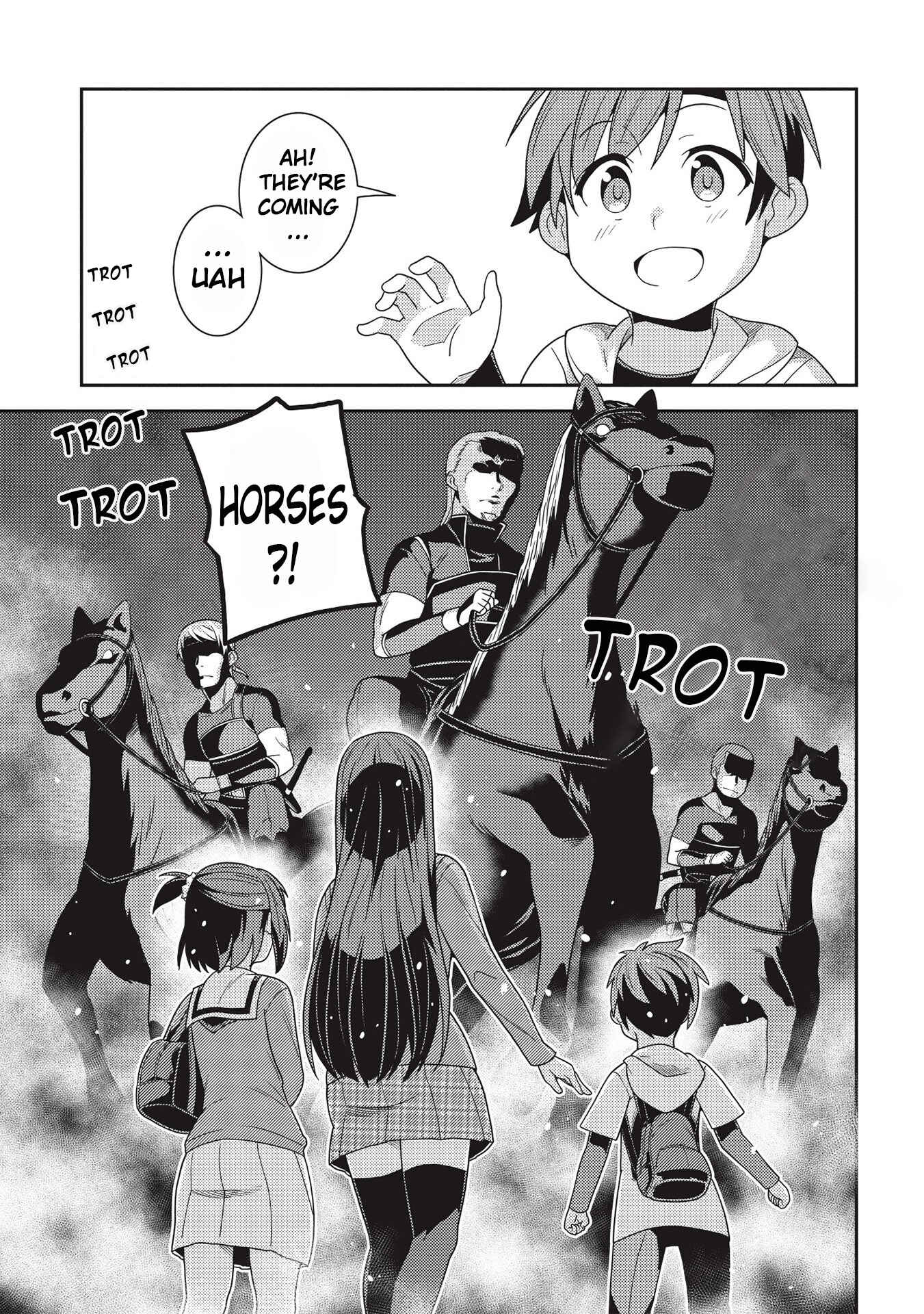 Seirei Gensouki ~Konna Sekai de Deaeta Kimi ni~ Chapter 33 - Page 12