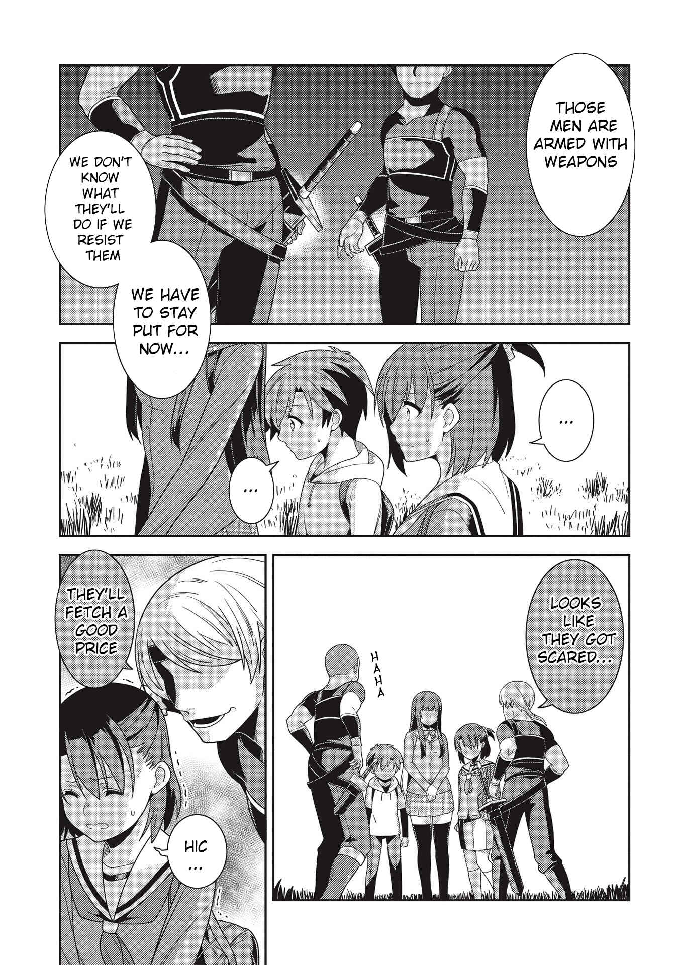 Seirei Gensouki ~Konna Sekai de Deaeta Kimi ni~ Chapter 33 - Page 16