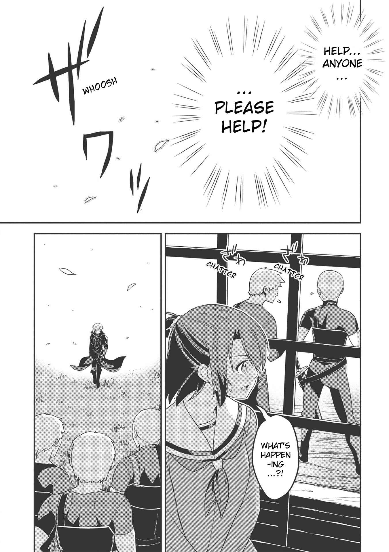Seirei Gensouki ~Konna Sekai de Deaeta Kimi ni~ Chapter 33 - Page 26